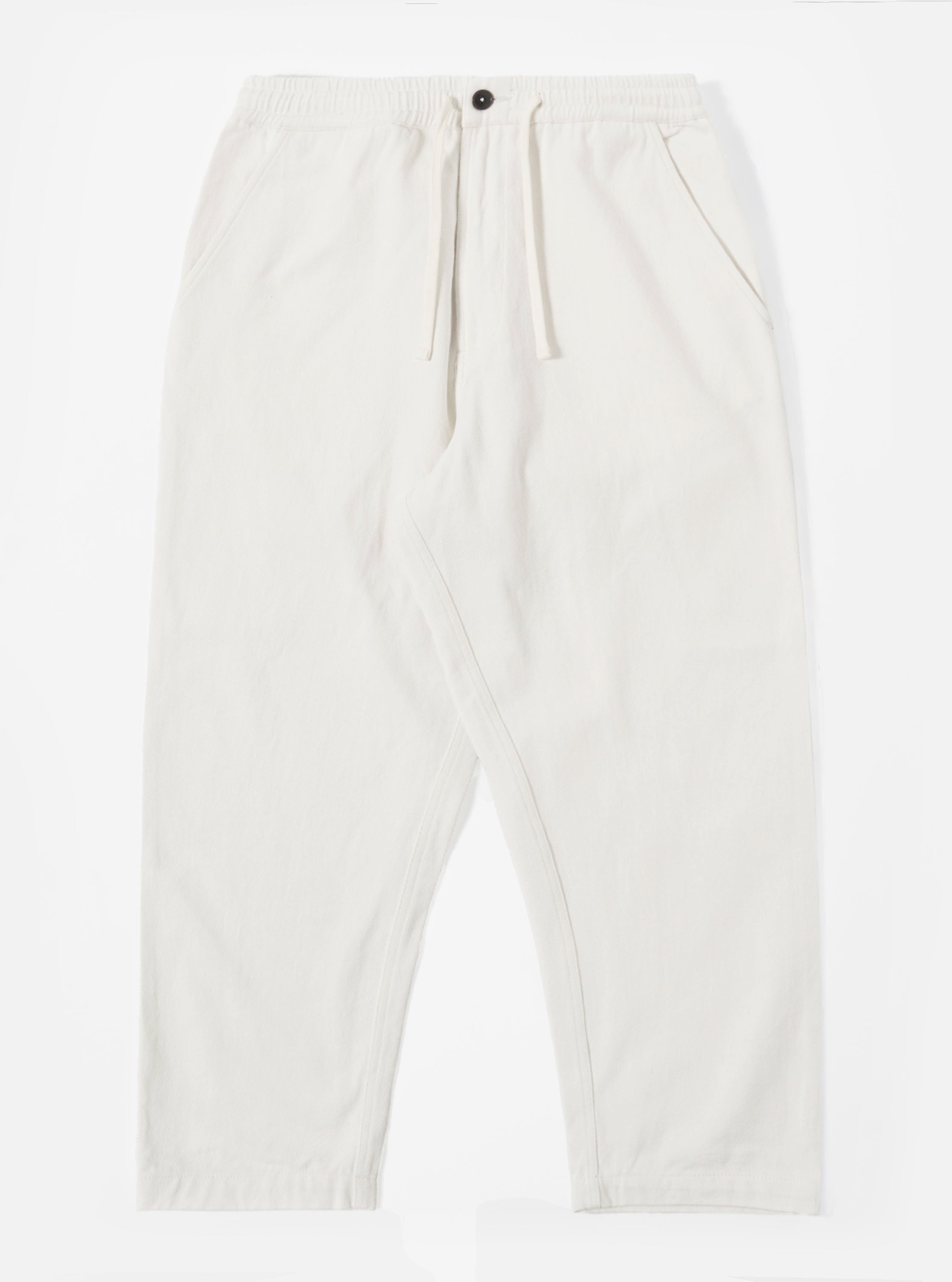 Men's Ecru Slub Drill Hi Water Trouser – Universal Works