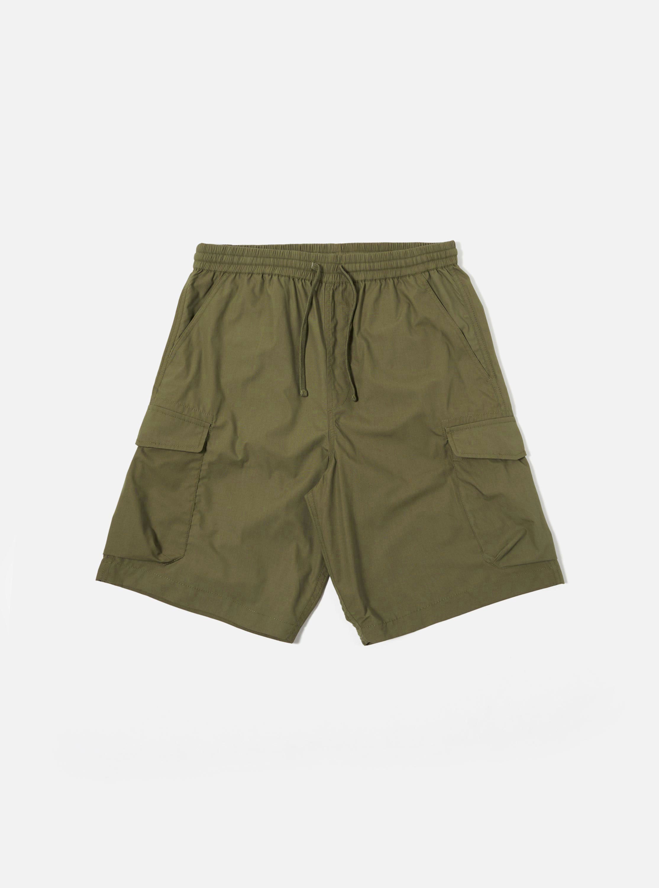 Men's Green Recycled Polytech Parachute Short – Universal Works