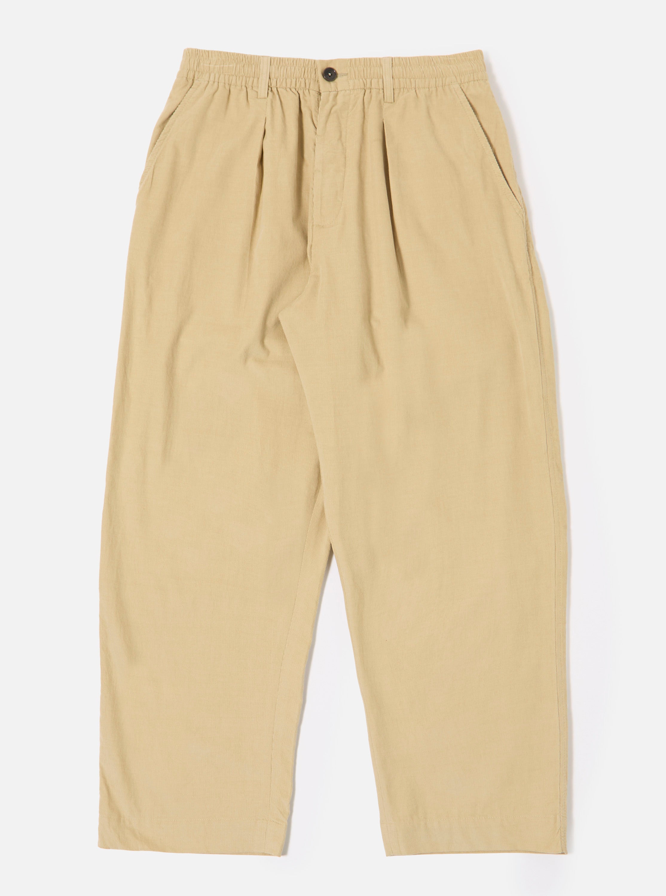 Men's Sand Organic Fine Cord Oxford Pant – Universal Works