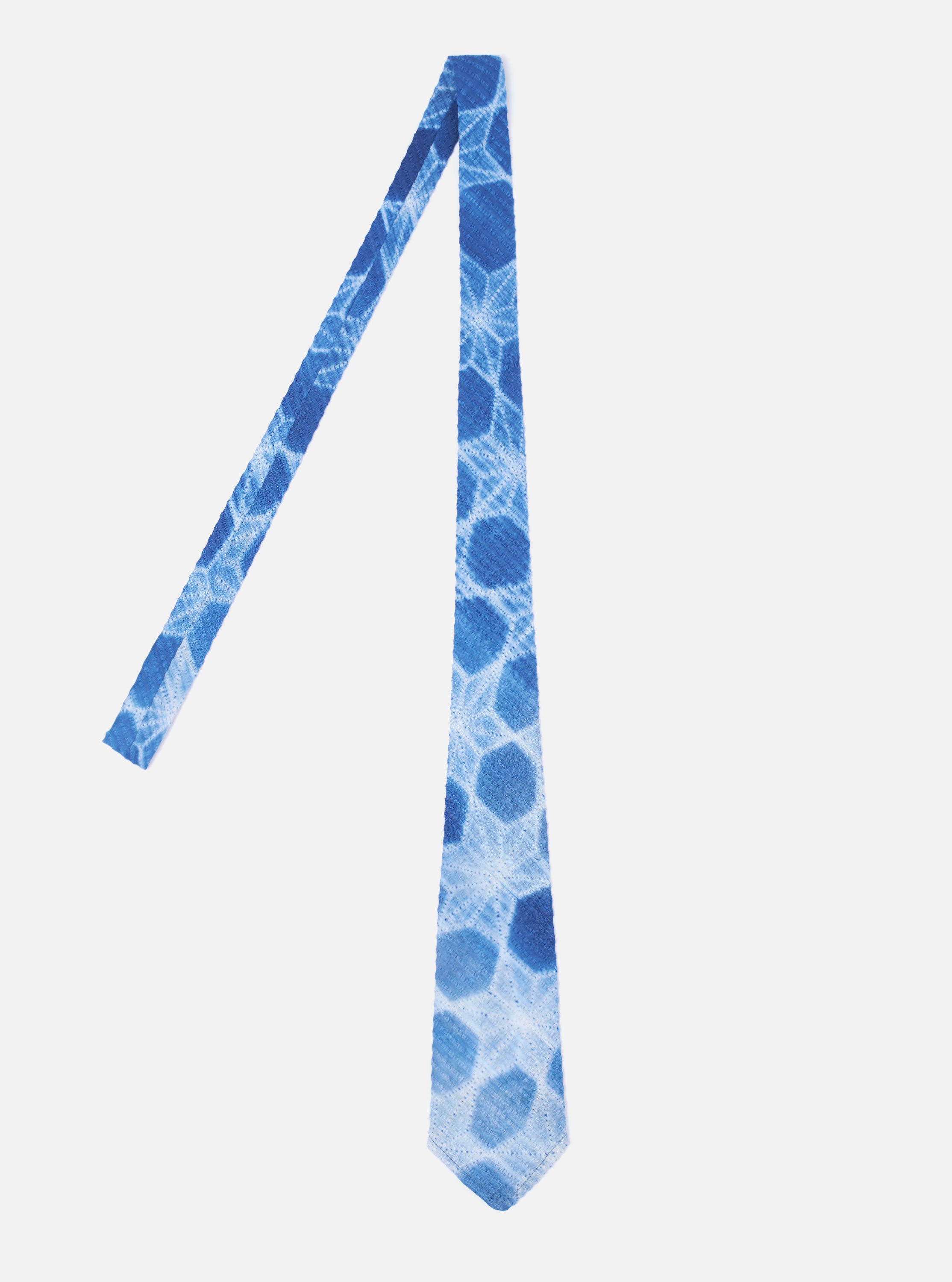 Indigo Needle Tie N Dye Tie – Universal Works