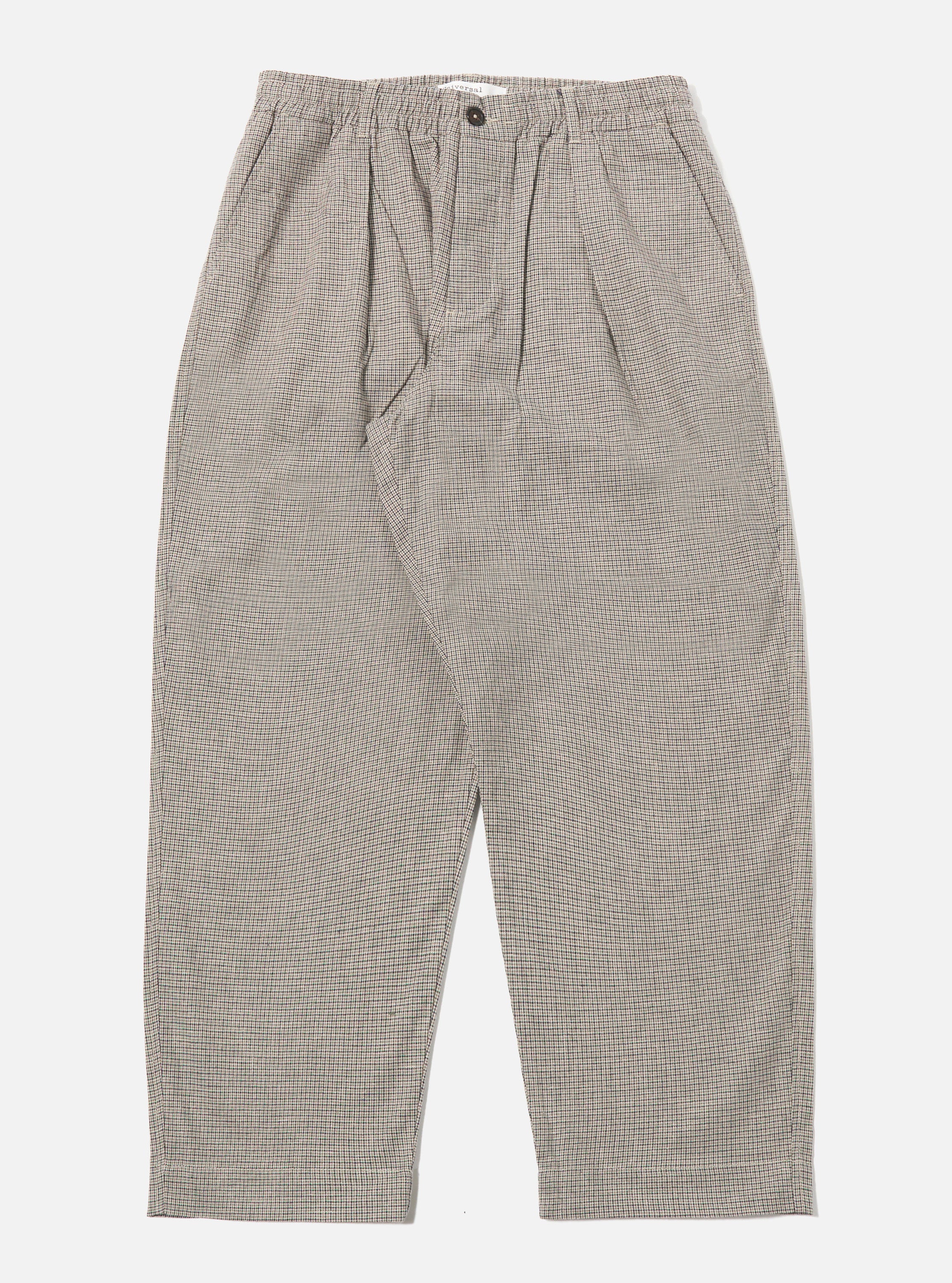 Men's Multi Lucas Cotton Mix Oxford Pant – Universal Works