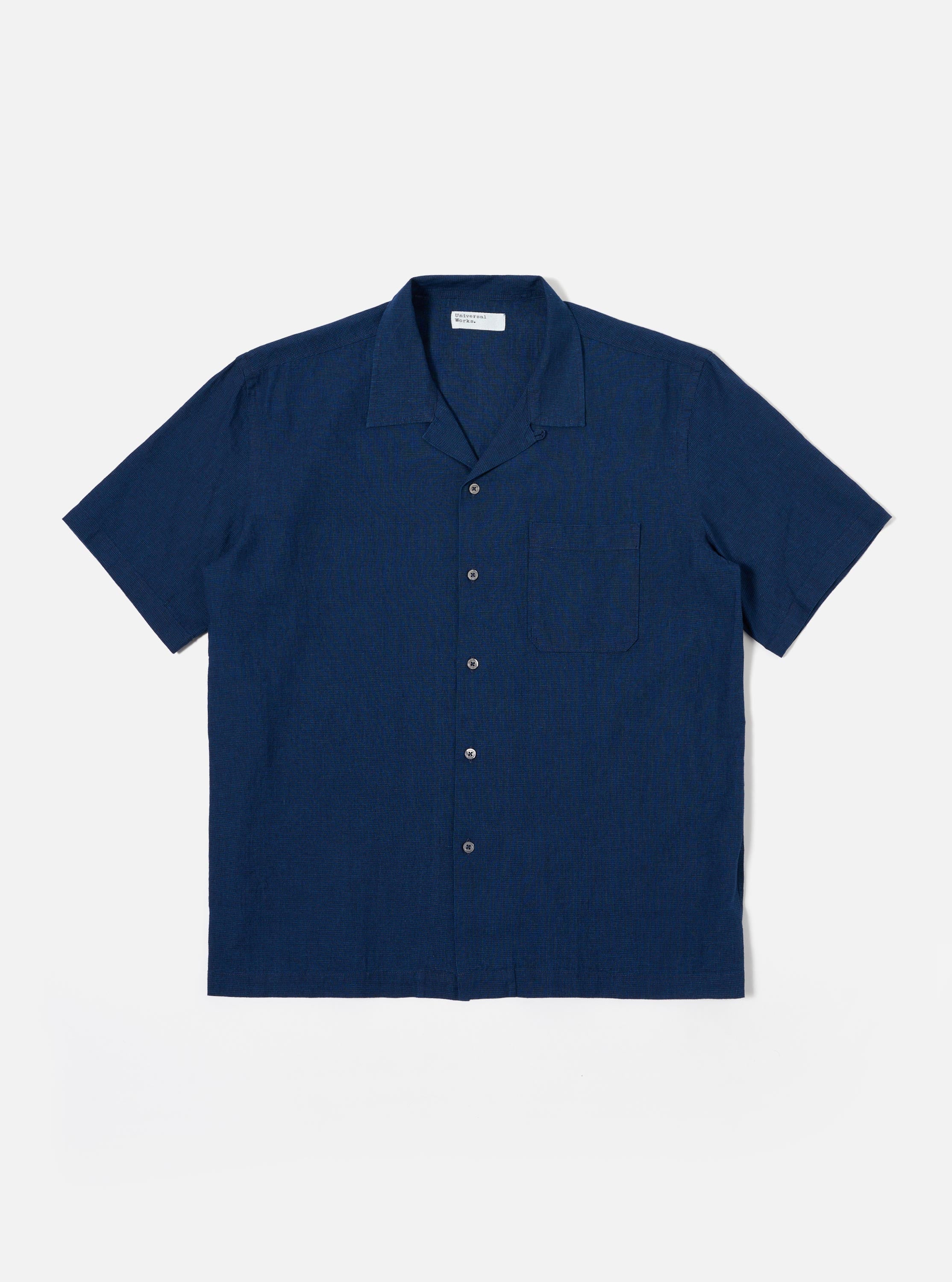 Men's Indigo Lincot Denim Road Shirt – Universal Works