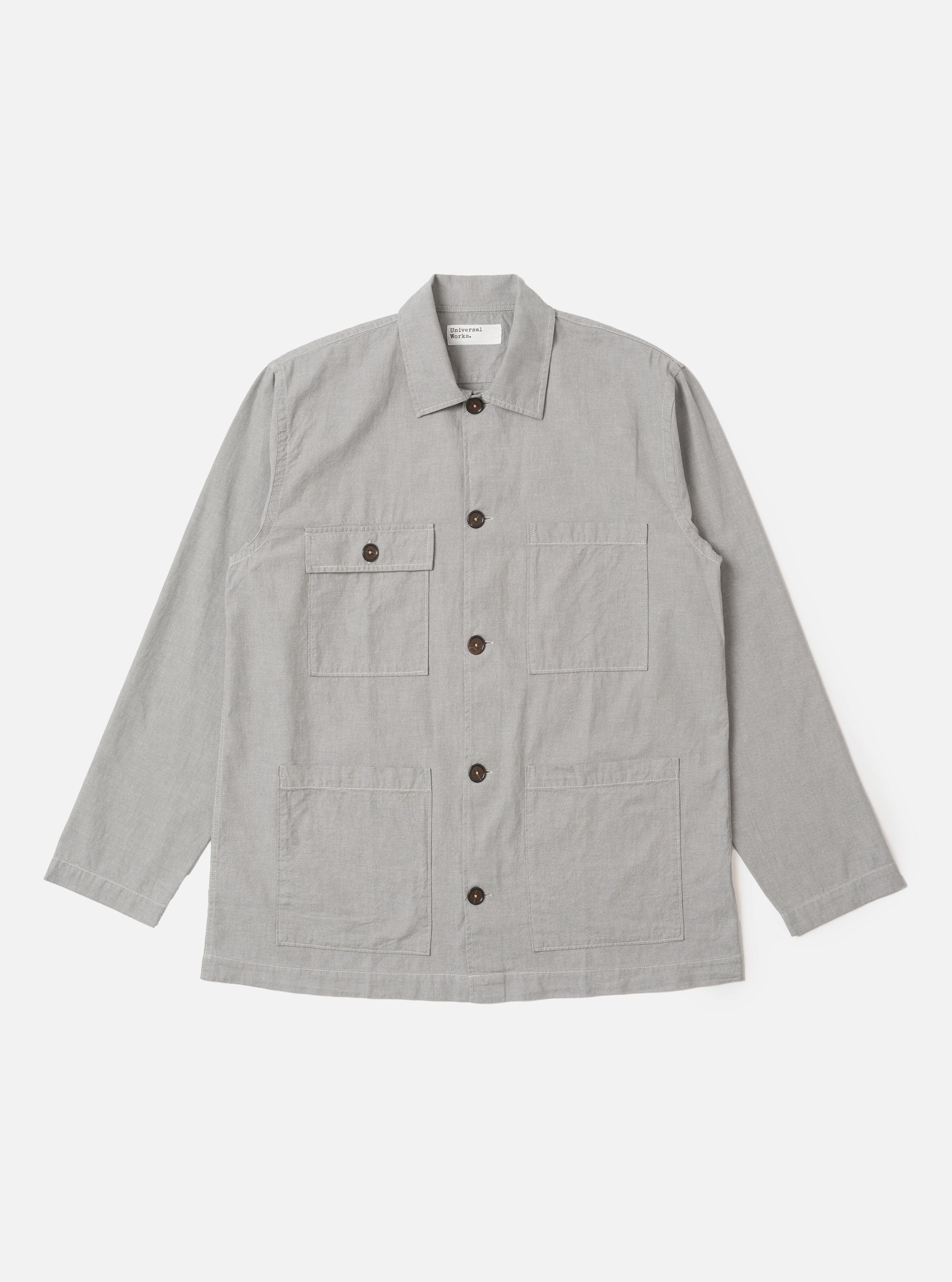 Men's Grey Izumi Cotton Dockside – Universal Works