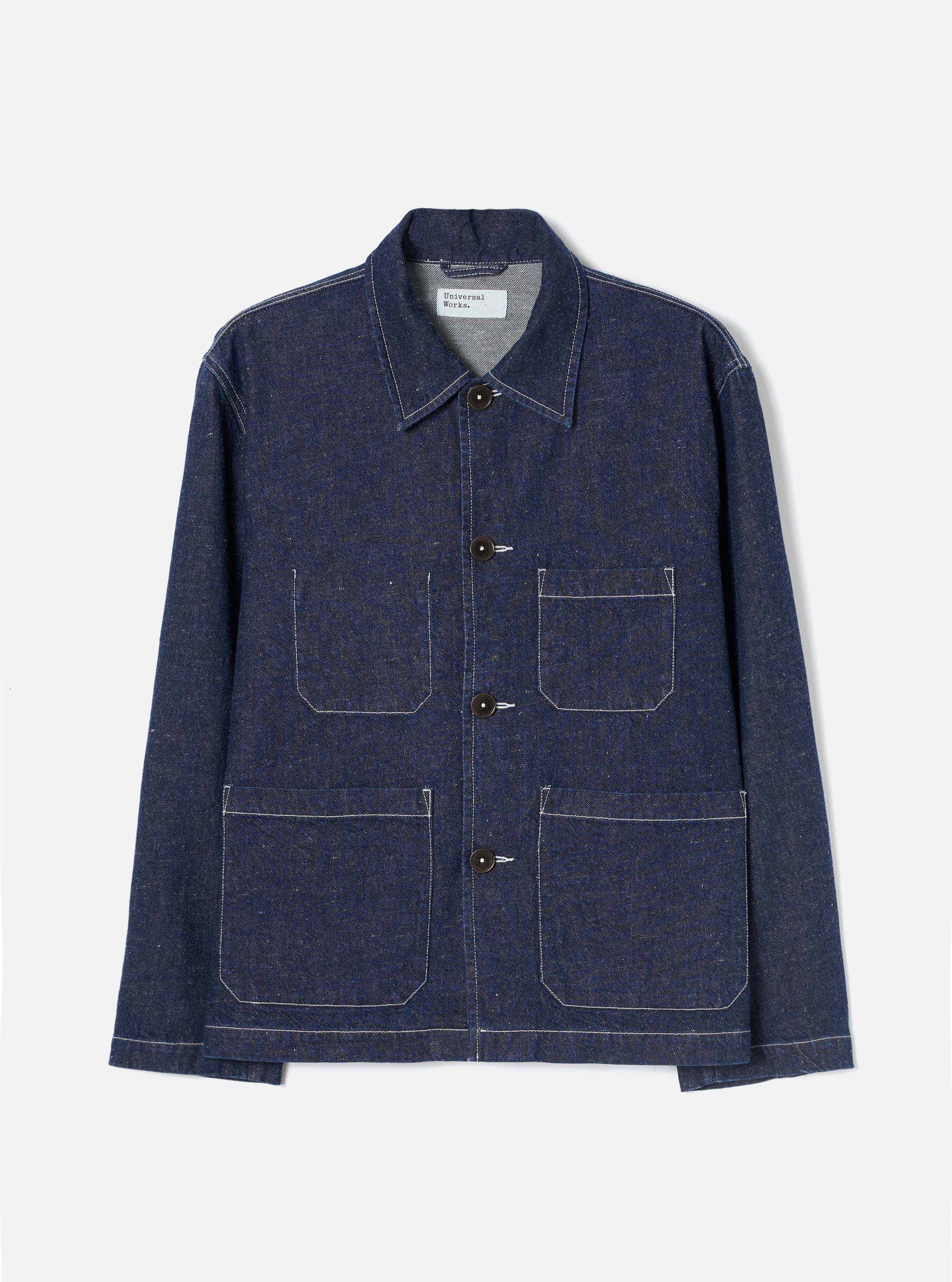 Men's Indigo Future Denim Ives Jacket – Universal Works