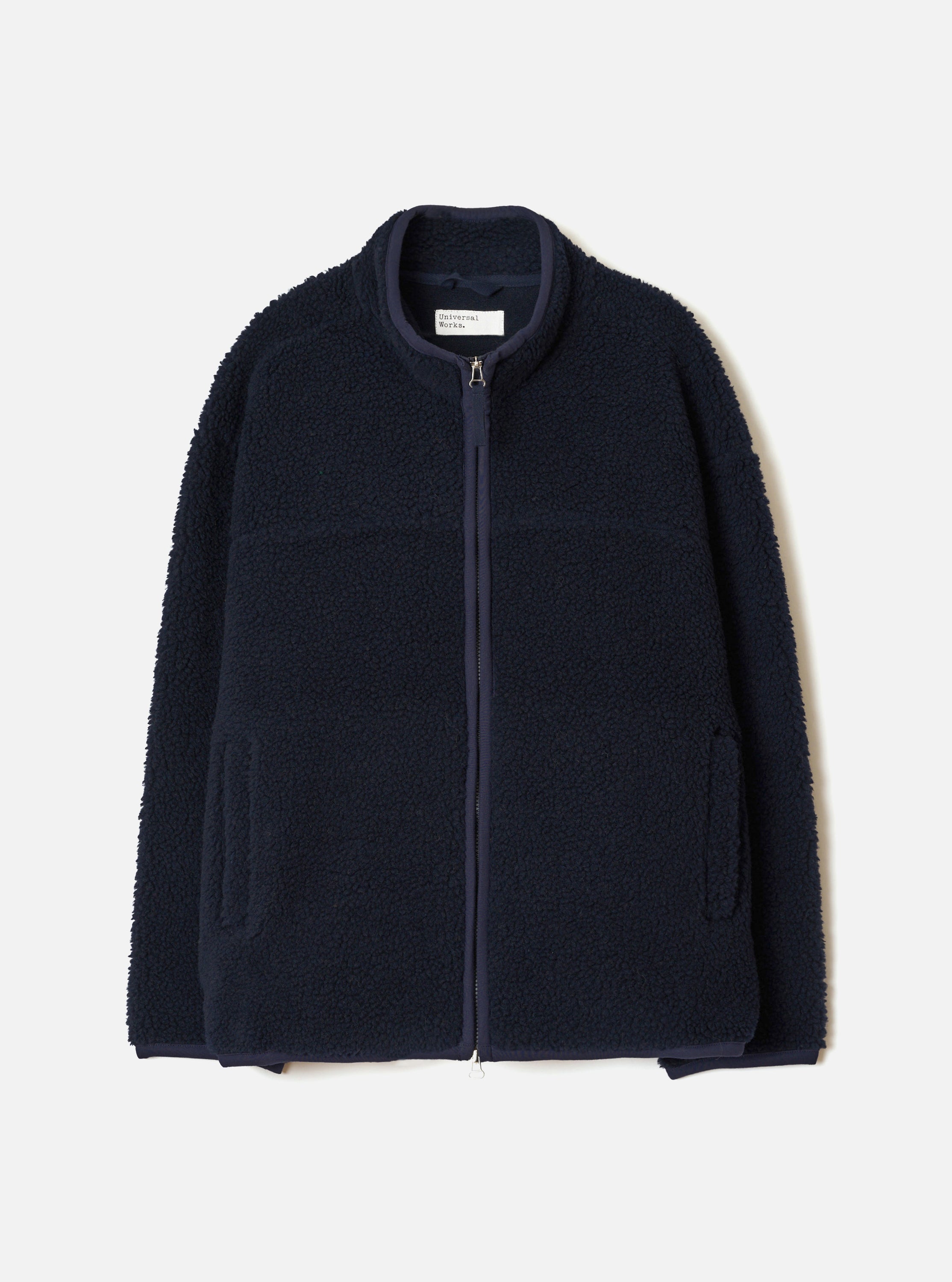Men's Navy Artic Fleece Hep Mountain Jacket – Universal Works