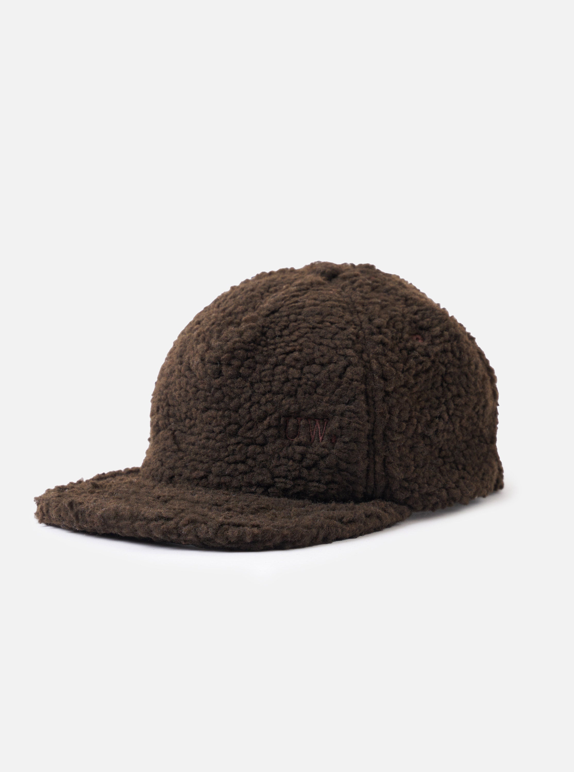 Men's Brown Galaxy Fleece Baseball Hat – Universal Works