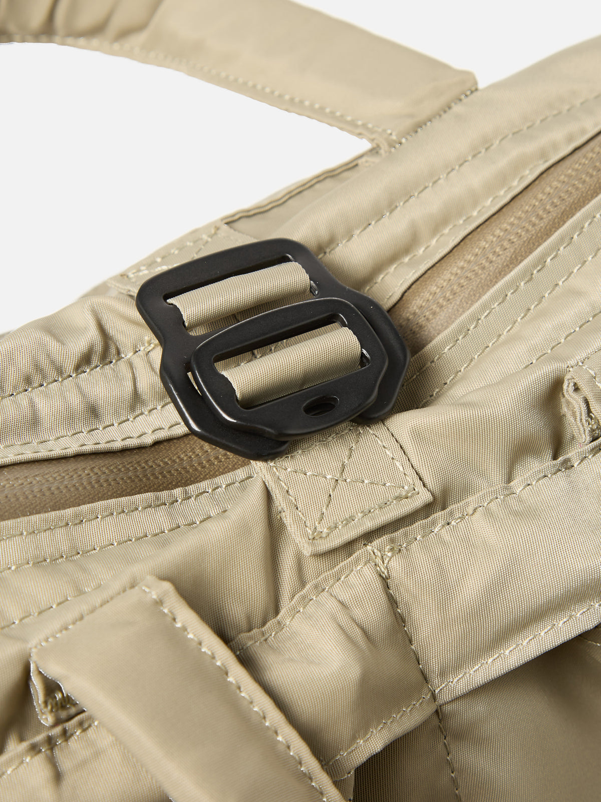 Sage Green Recycled Twill F/CE.® 3-Way Helmet Bag