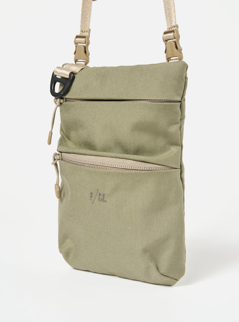 Sage Green Cordura® F/CE.® Vertical Pouch