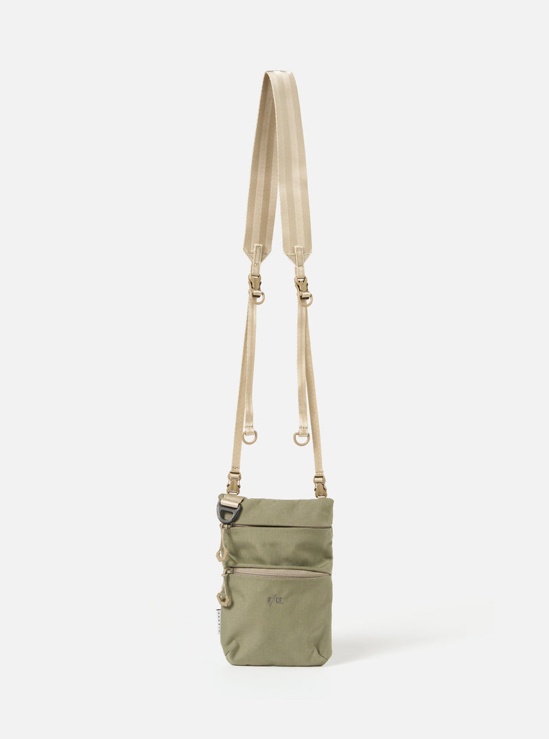 Sage Green Cordura® F/CE.® Vertical Pouch