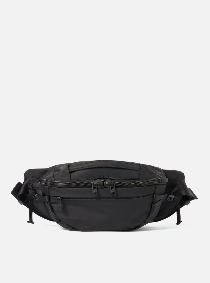 Black Recycled Twill F/CE.® Tactical Waist Bag