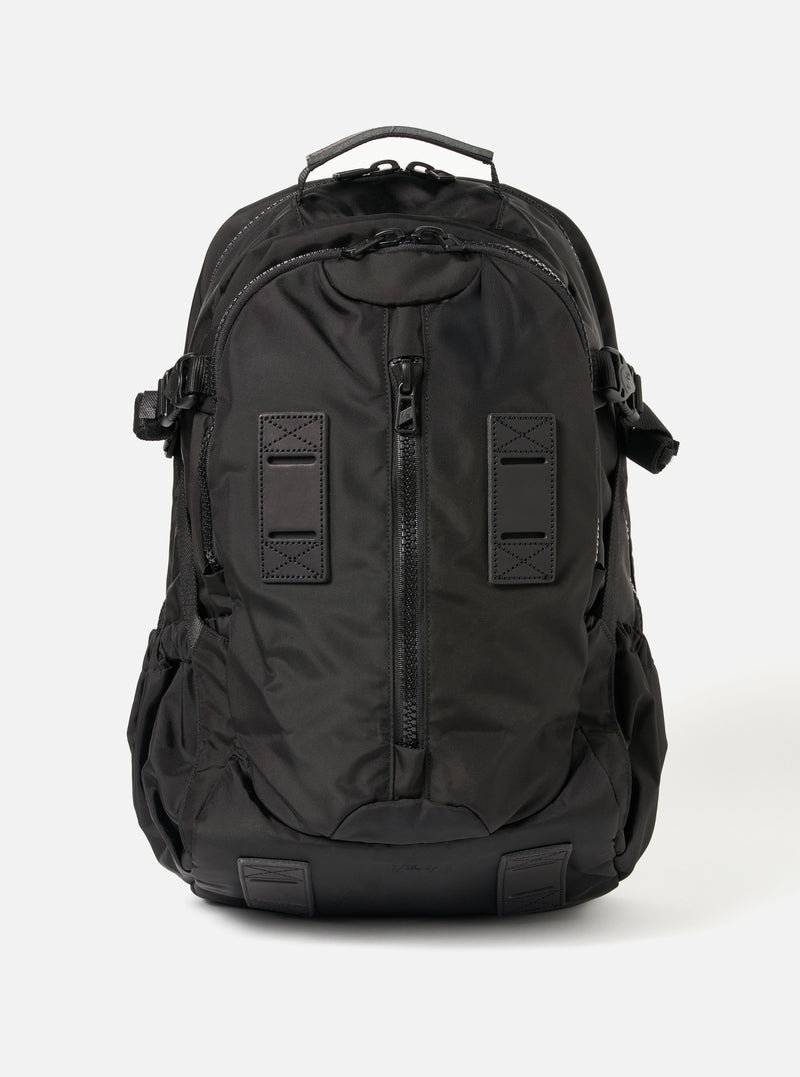 Black 420d Recycled Cordura® F/CE.® Travel Backpack