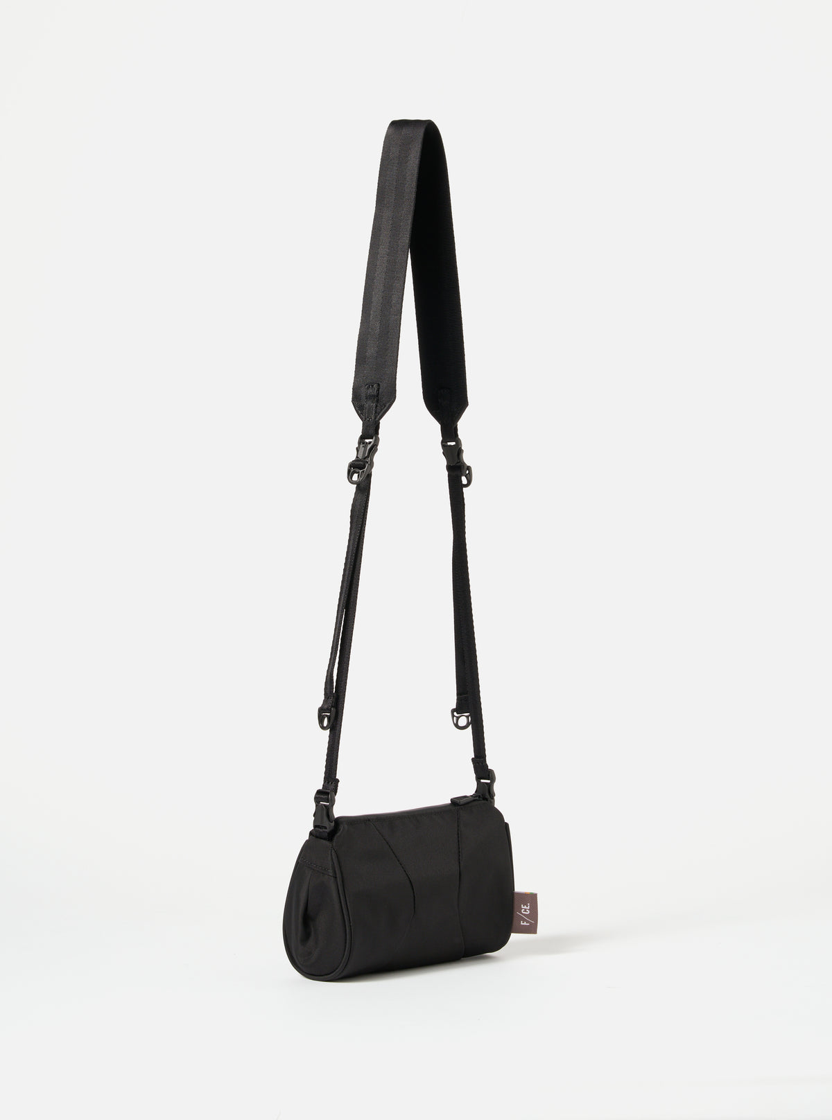 Black 420d Recycled Cordura® F/CE.® Urban Sacoche