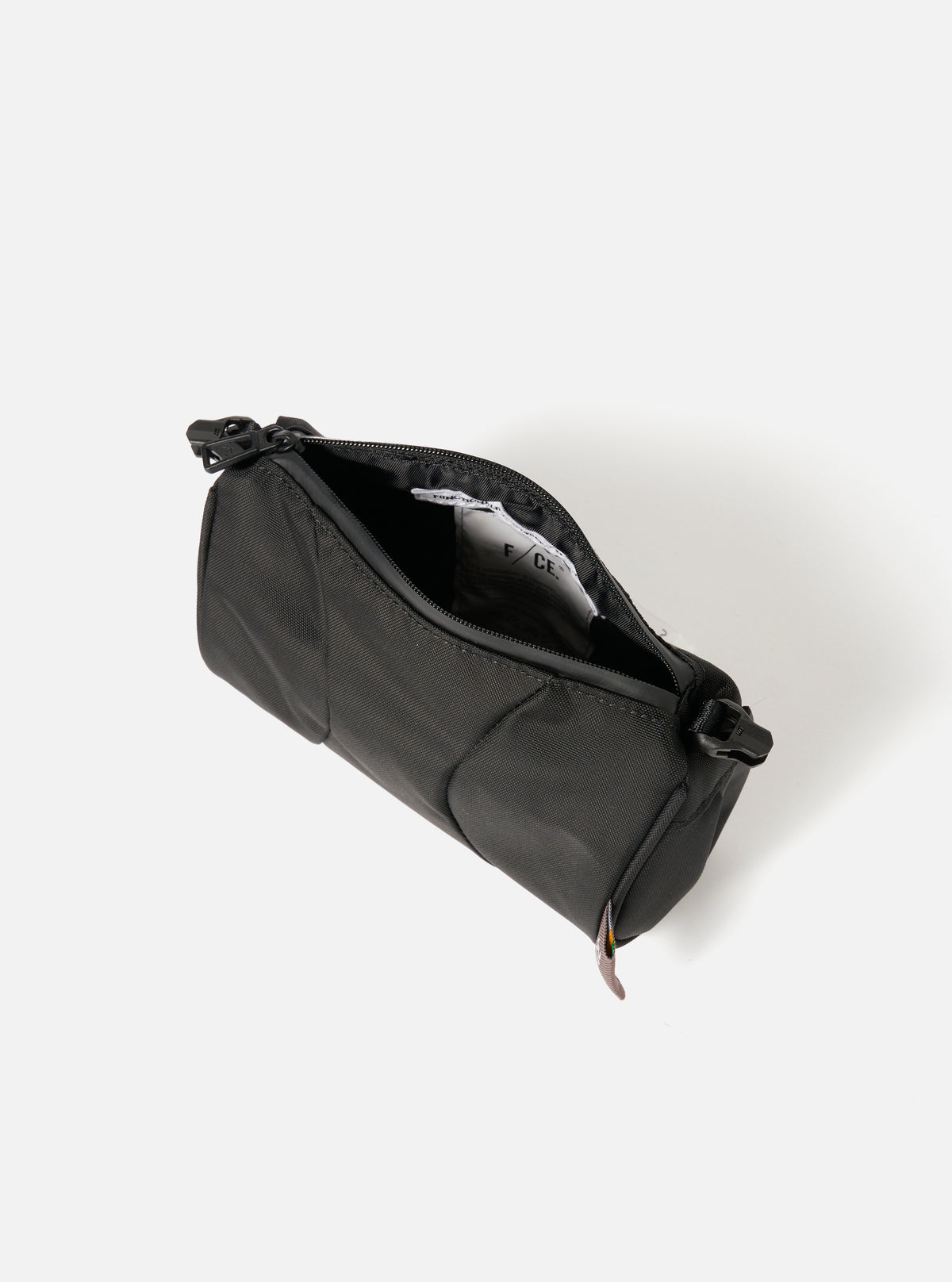 Black 420d Recycled Cordura® F/CE.® Urban Sacoche