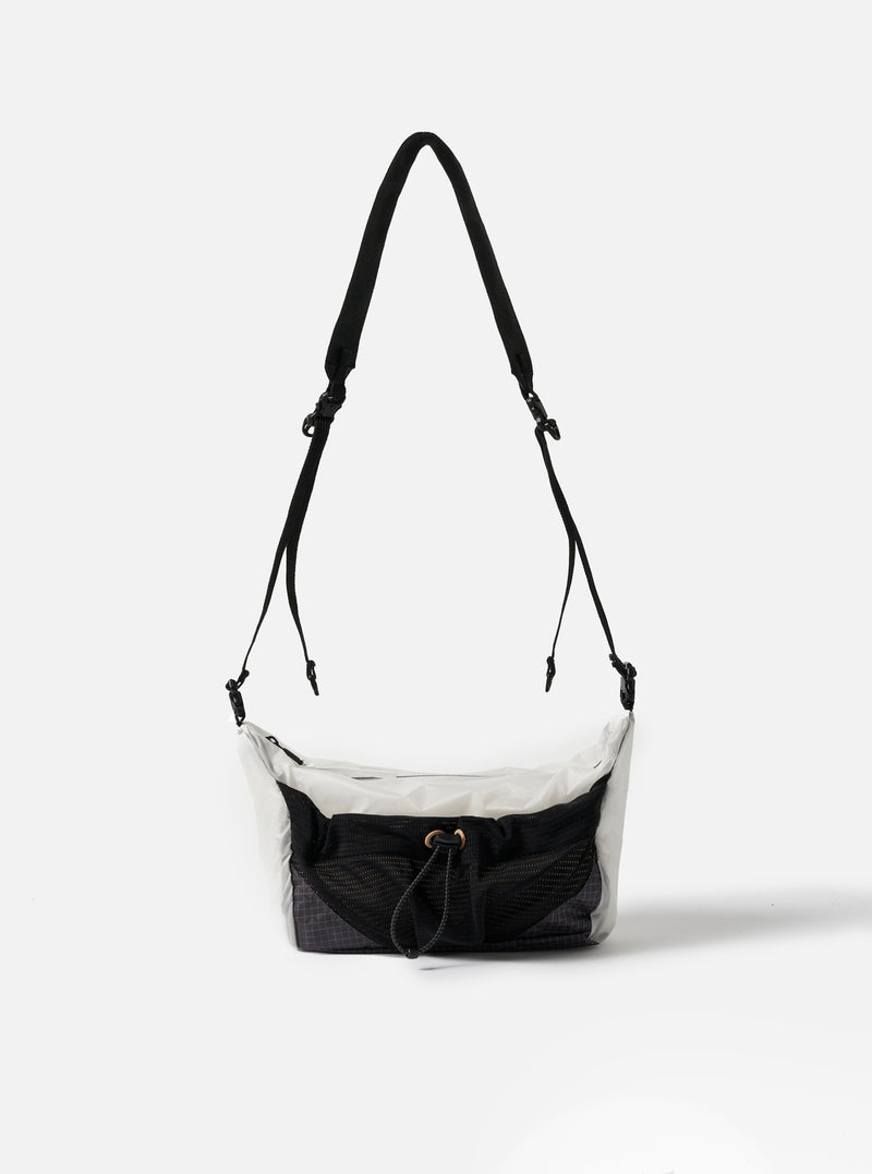 White Nylon F/CE.® Cordura Sil Sacoche