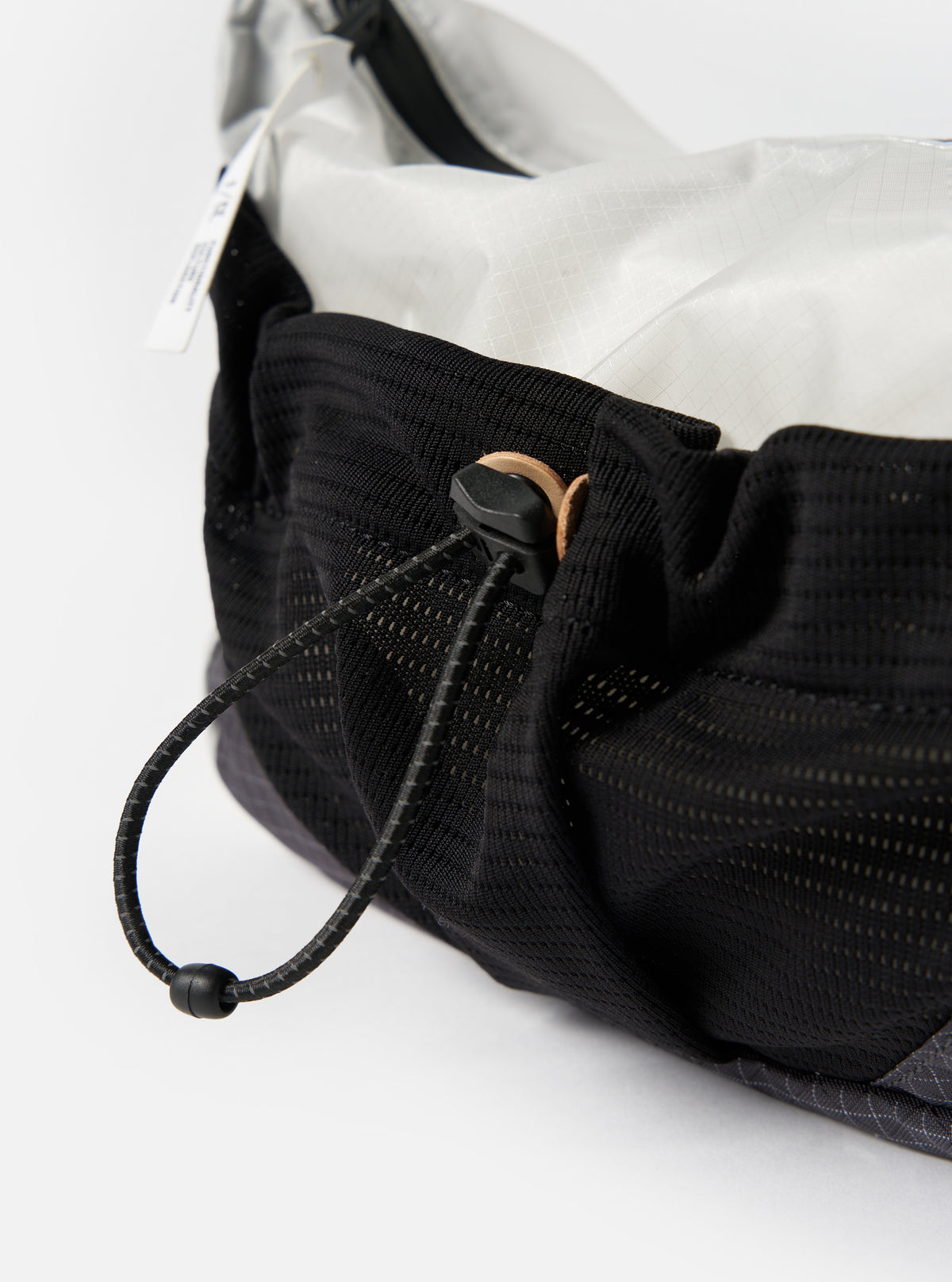 White Nylon F/CE.® Cordura Sil Sacoche