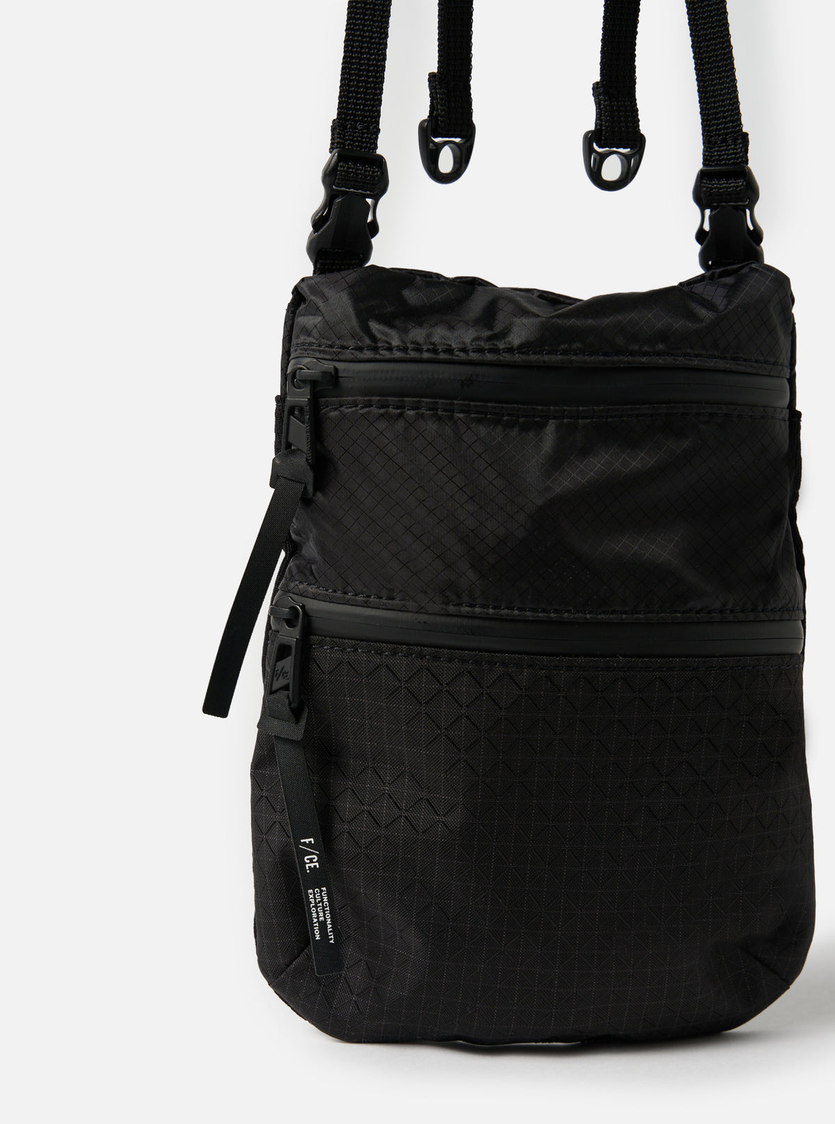 Black Nylon F/CE.® Cordura Sil Portrait