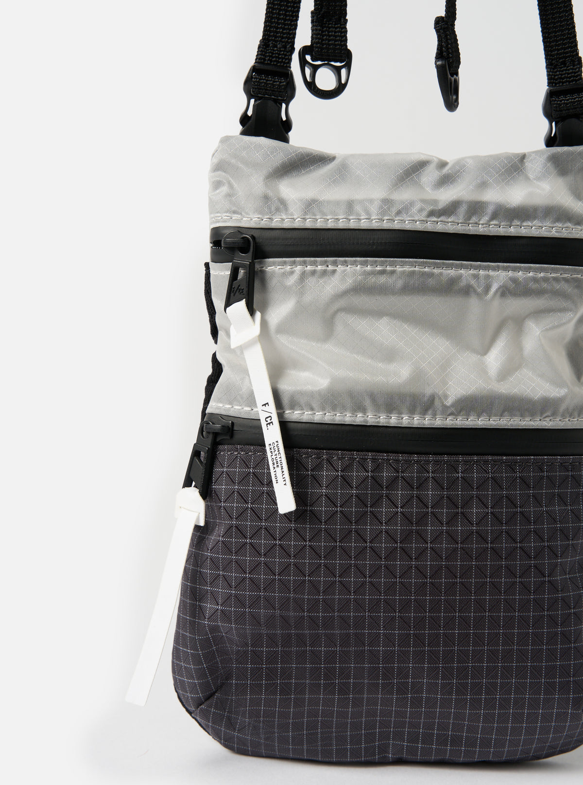 White Nylon F/CE.® Cordura Sil Portrait