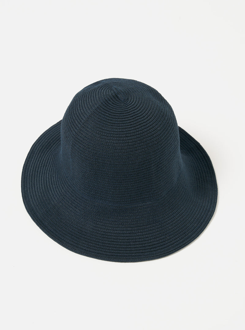 Navy/Indigo Cotton Braid cableami® Tulip Hat