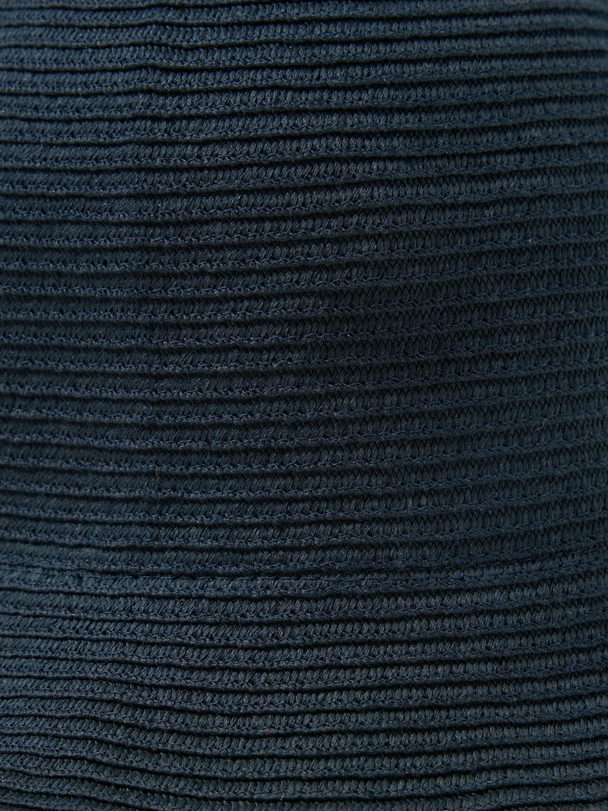 Navy/Indigo Cotton Braid cableami® Tulip Hat