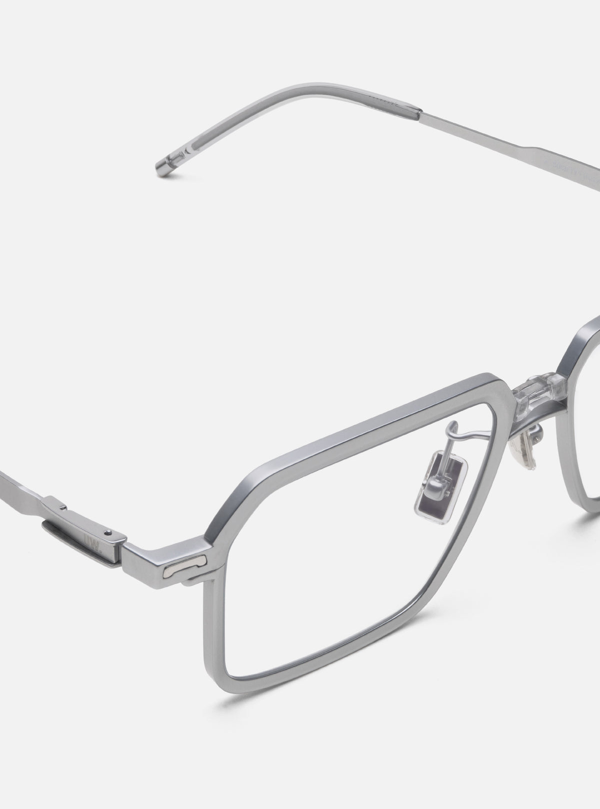 A. SOCIETY x Universal Works Silver/Grey Kowloon Eyewear
