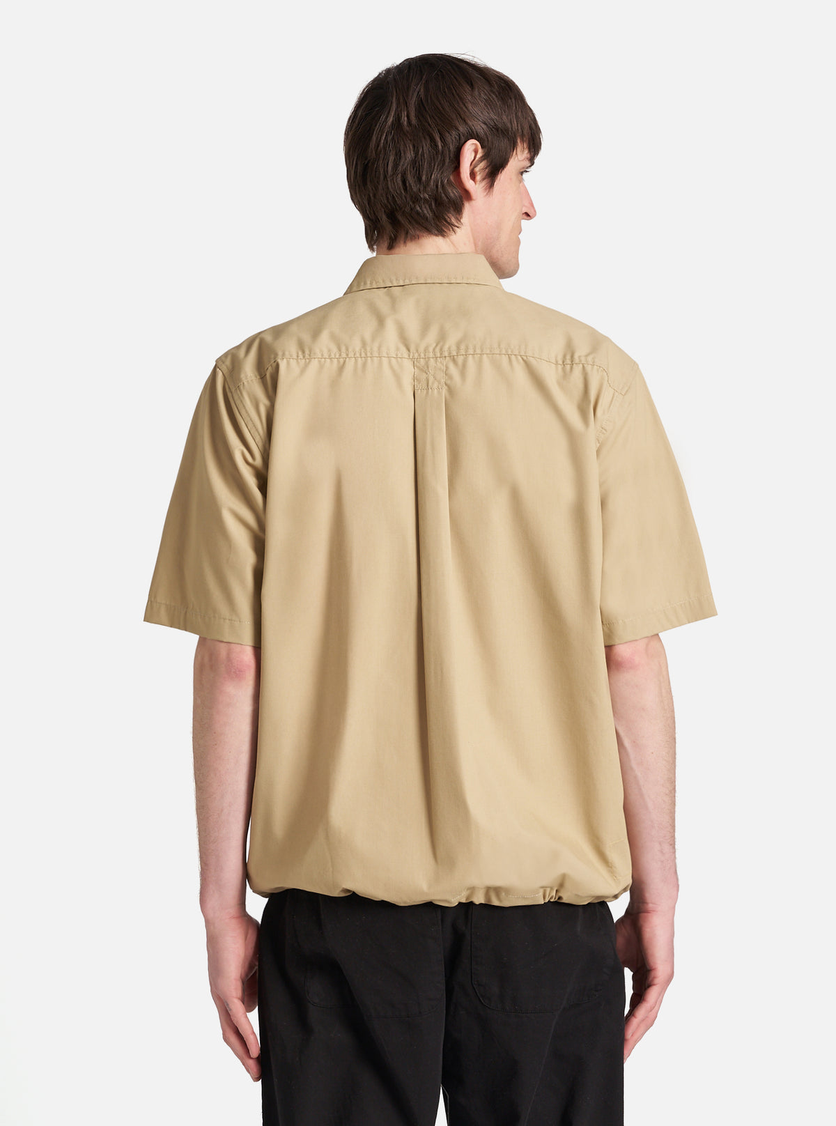 master-piece x Universal Works Sand Recycled Polytech Tech Overshirt
