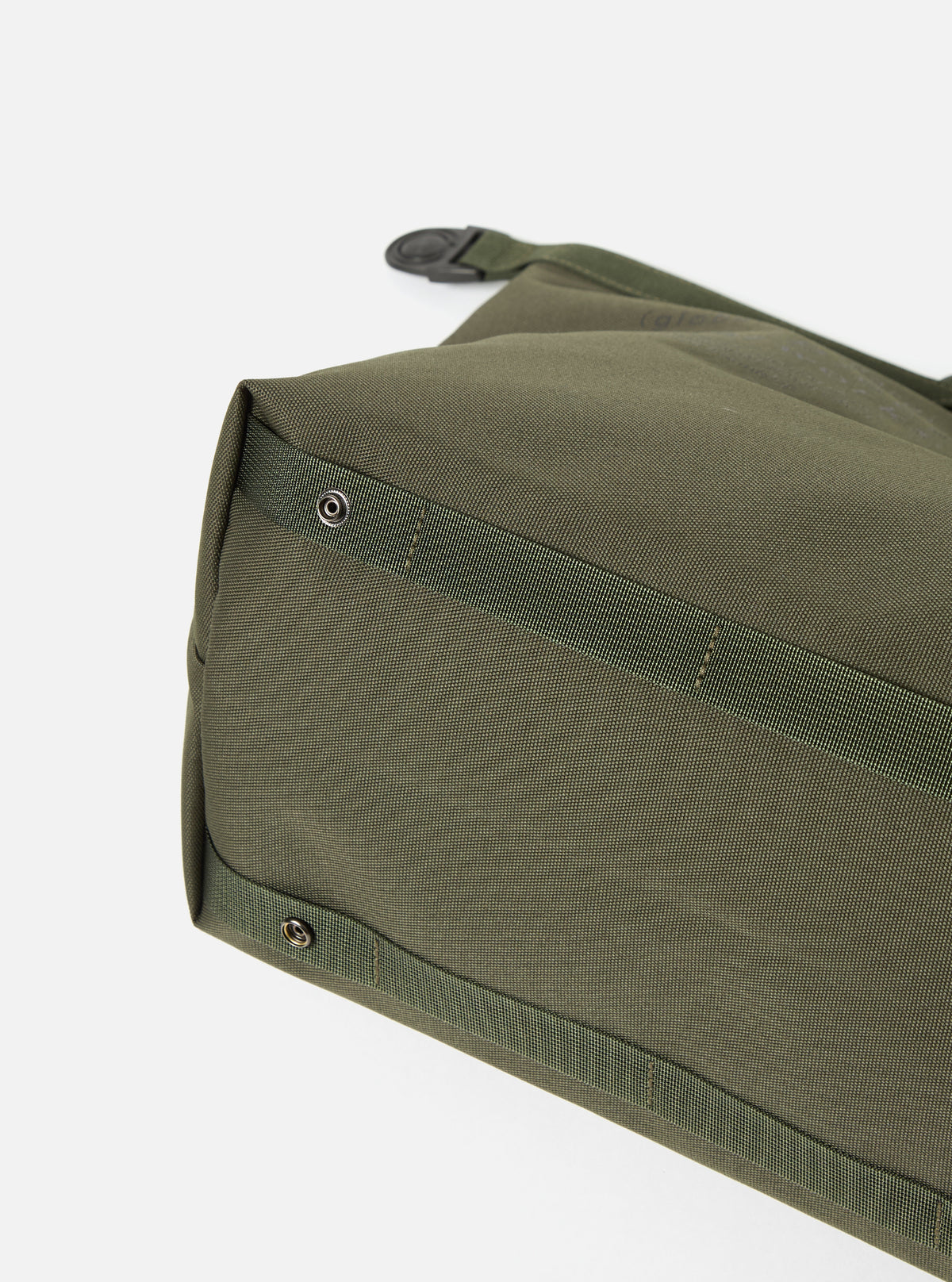 master-piece x Universal Works Olive Recycled Tech Canvas Large Tote Bag