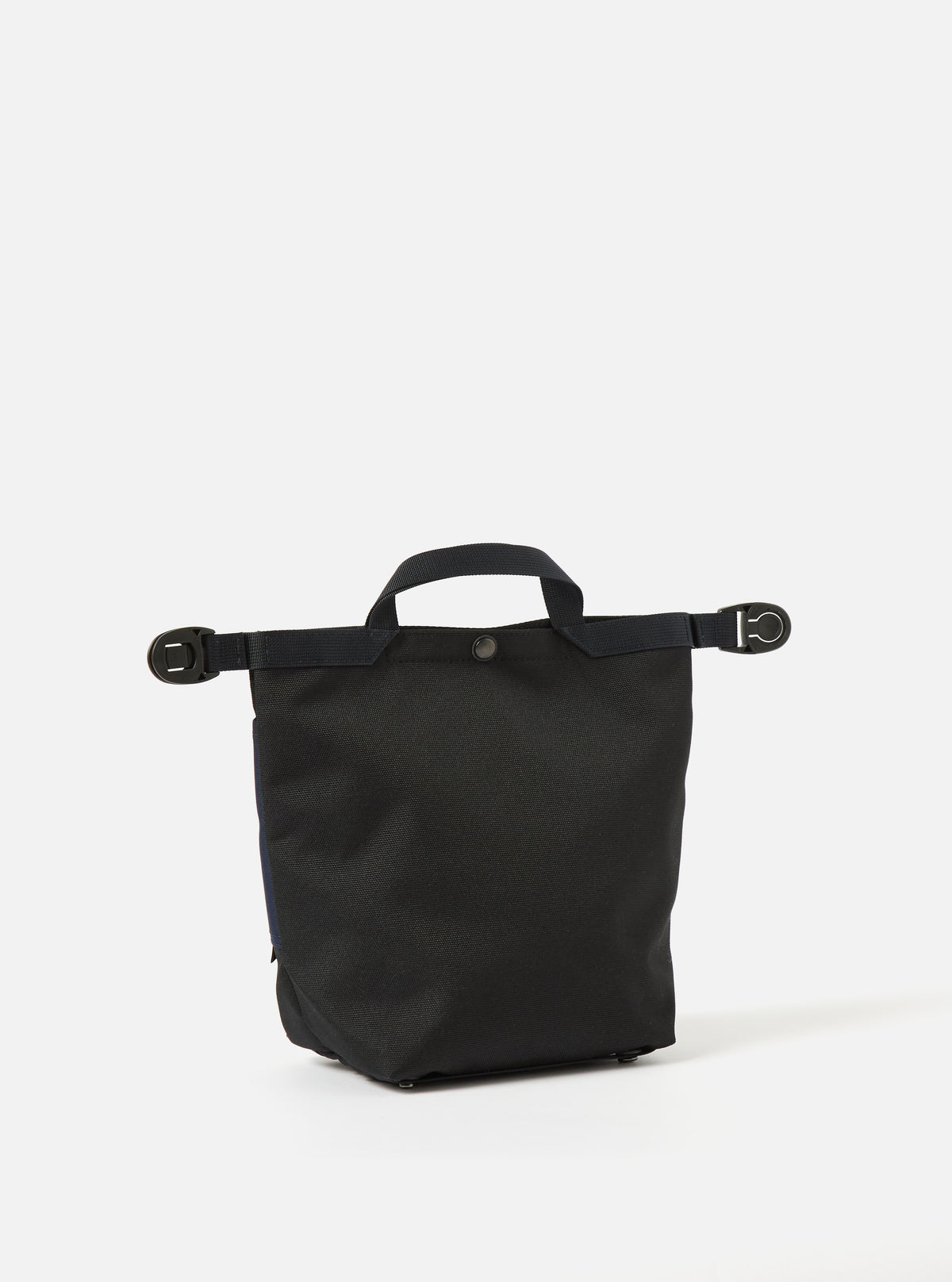 master-piece x Universal Works Black Recycled Tech Canvas Small Tote Bag
