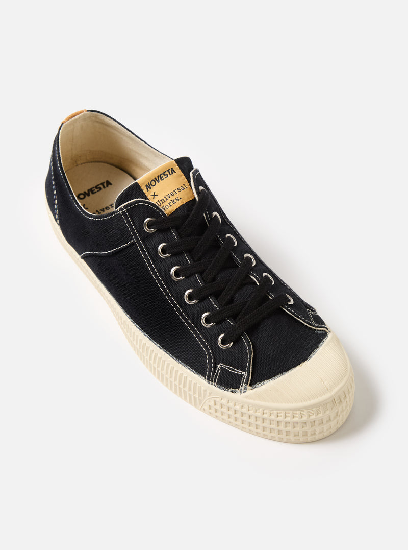 Novesta for Universal Works Black Canvas Star Master