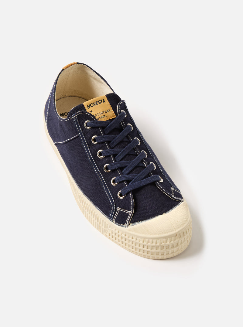 Novesta for Universal Works Navy Canvas Star Master