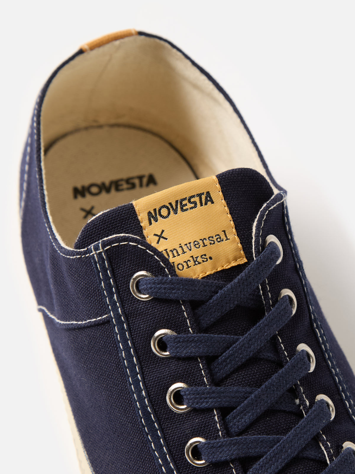 Novesta for Universal Works Navy Canvas Star Master