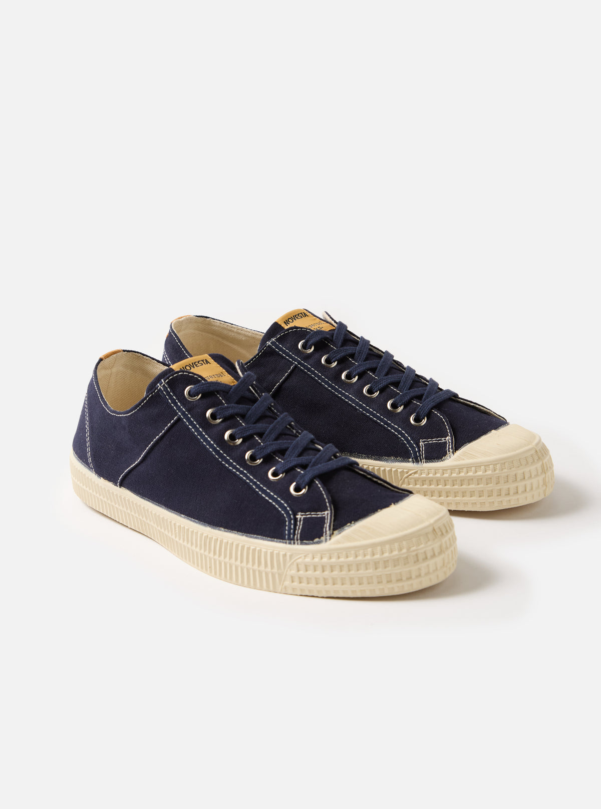 Novesta for Universal Works Navy Canvas Star Master
