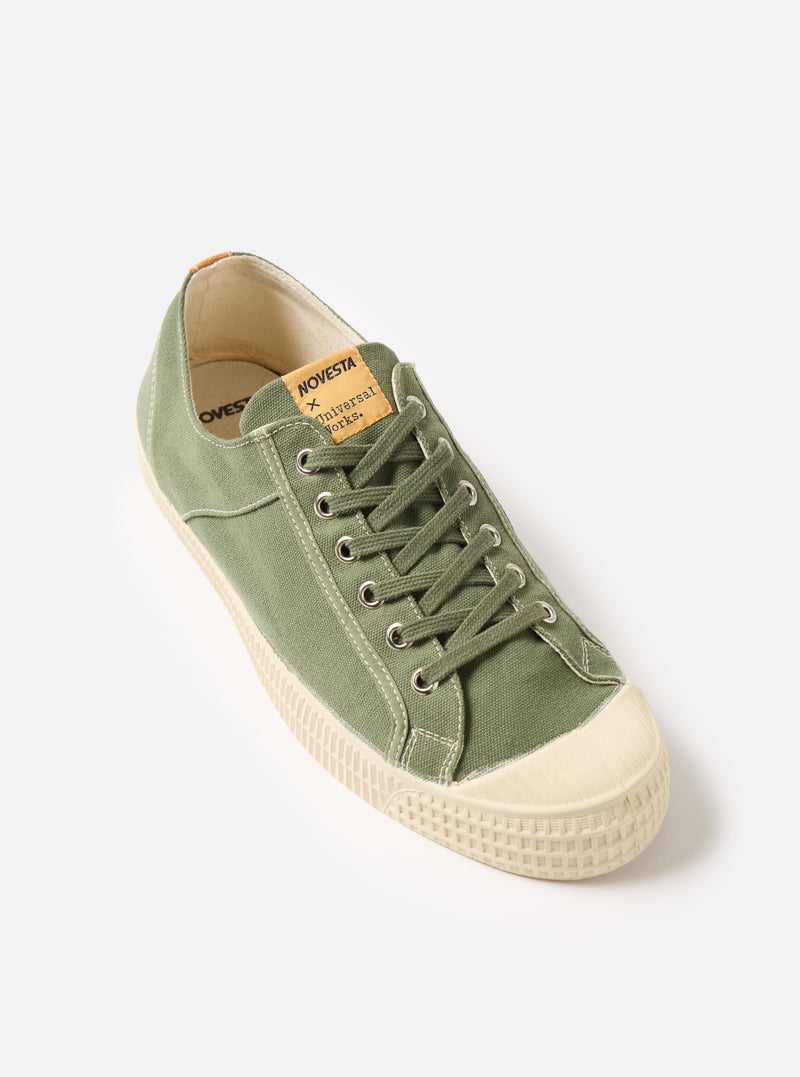 Novesta for Universal Works Olive Canvas Star Master