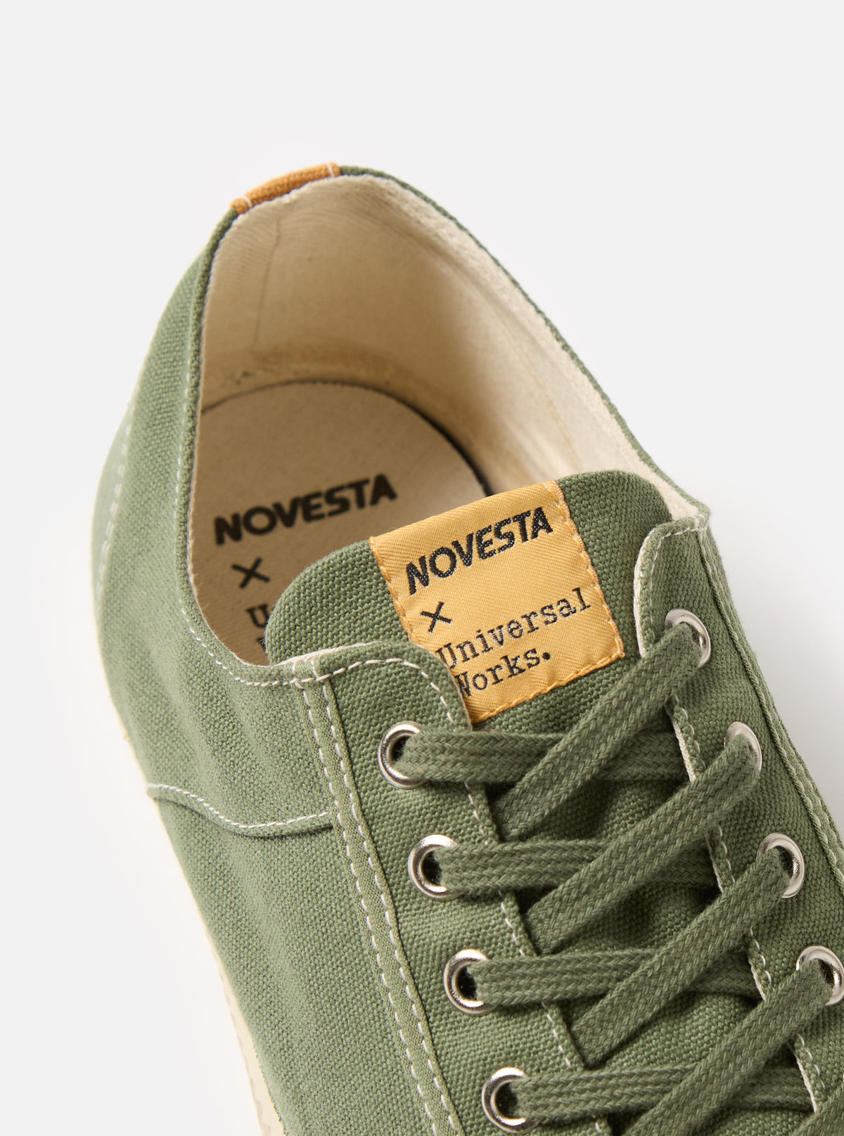 Novesta for Universal Works Olive Canvas Star Master