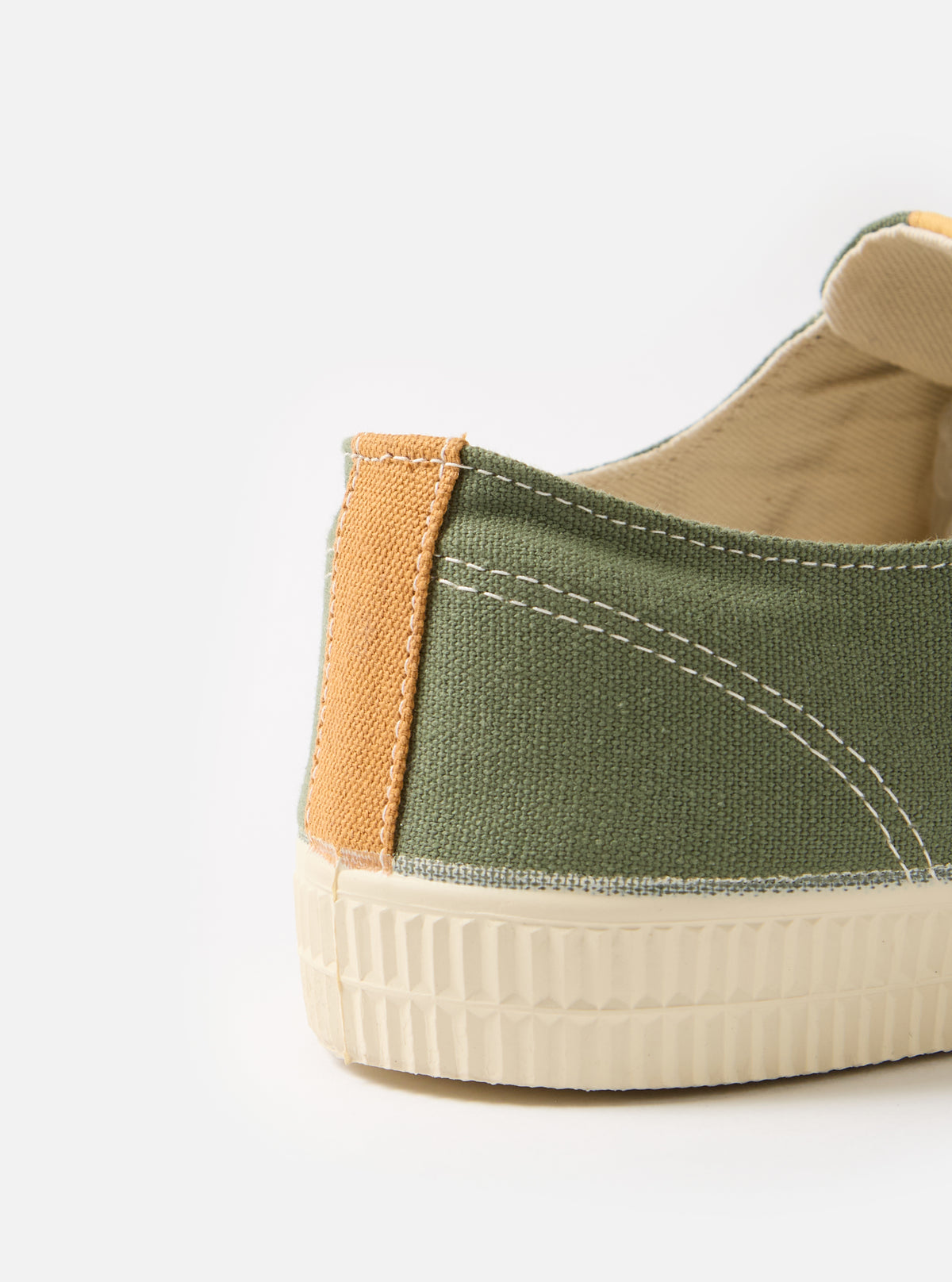 Novesta for Universal Works Olive Canvas Star Master