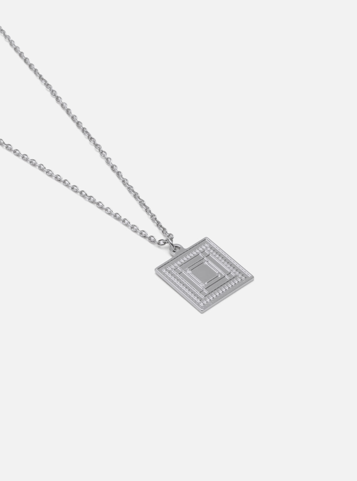 A. SOCIETY x Universal Works Silver Necklace