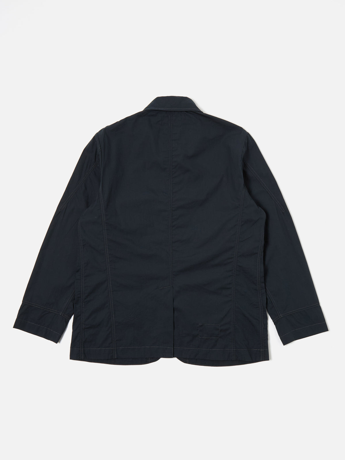 Navy Broad Cloth Original Bakers Jacket