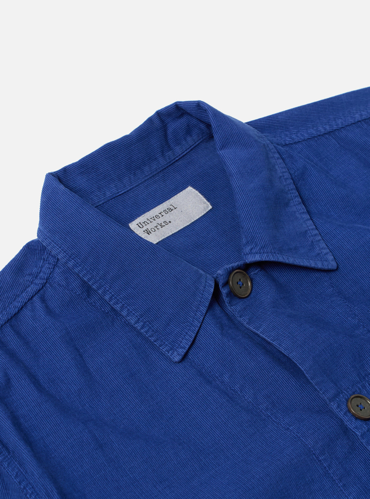 Work Blue Summer Cord Tech Overshirt