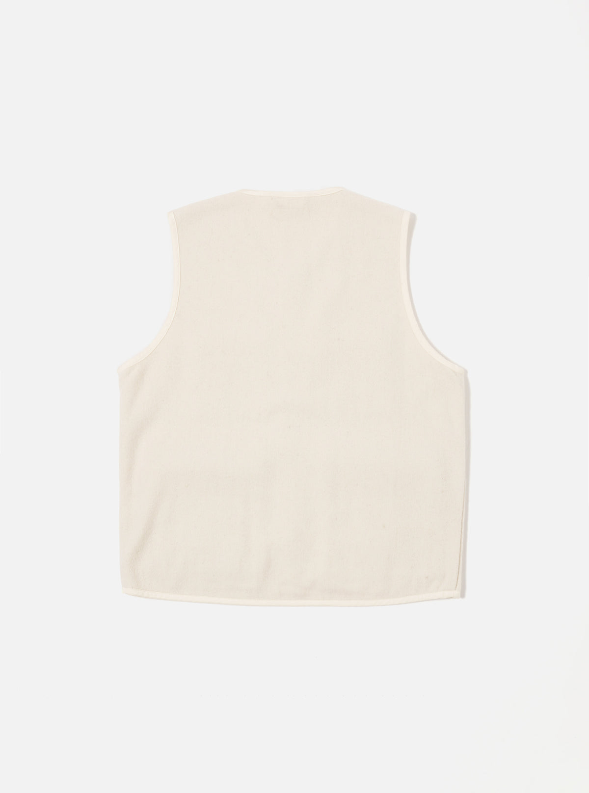 Ecru Marl Mowbray 4 Pocket Gilet