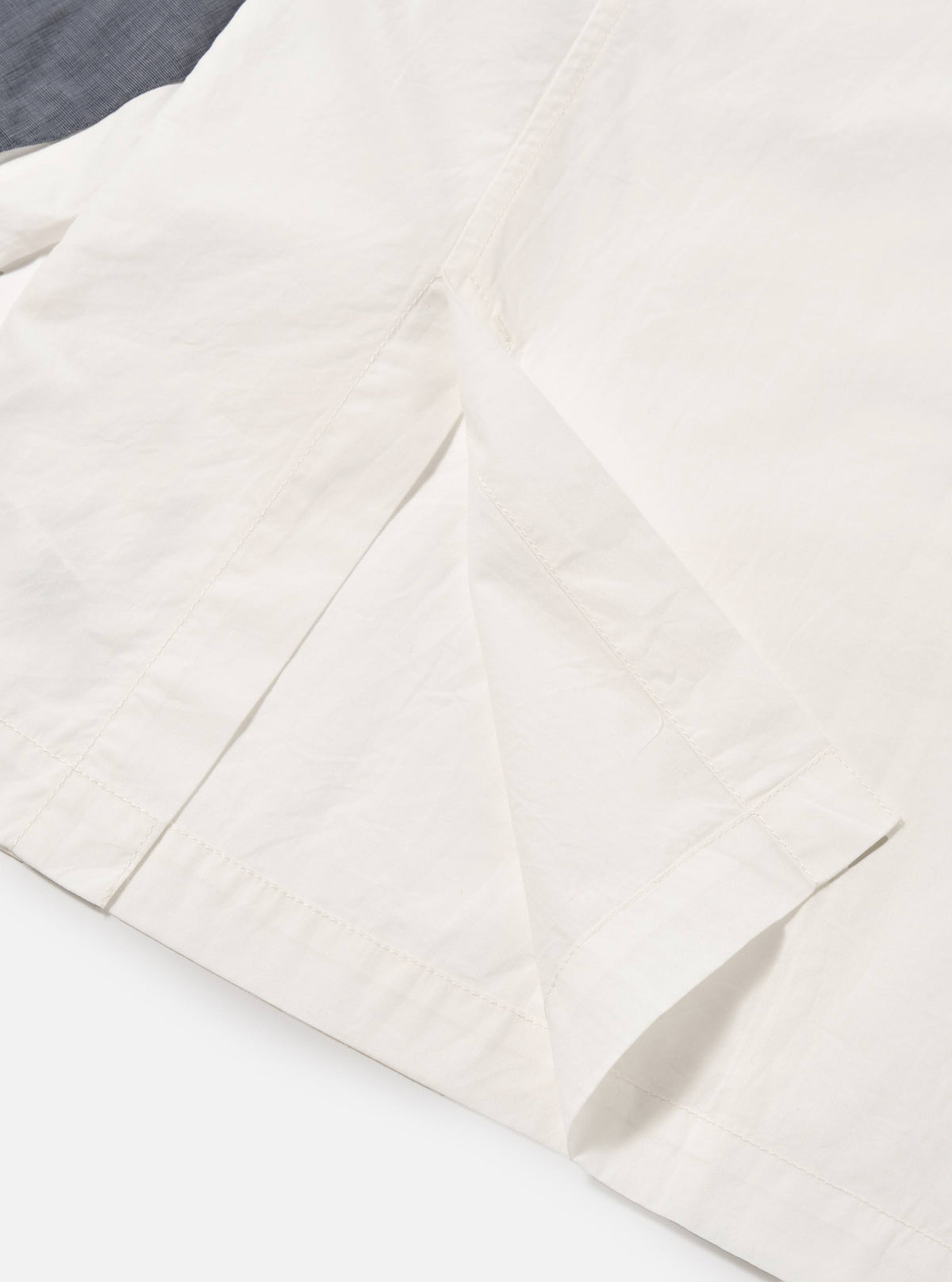 Ecru Poplin Cruiser Shirt