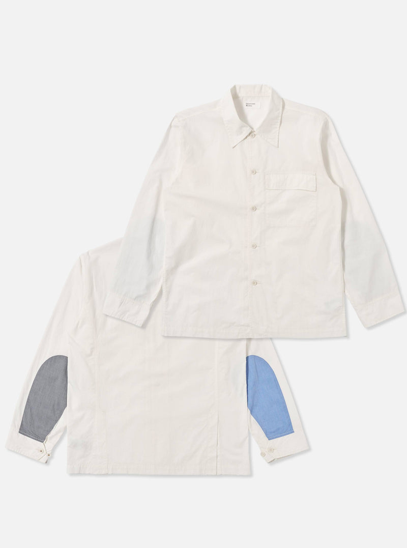 Ecru Poplin Cruiser Shirt