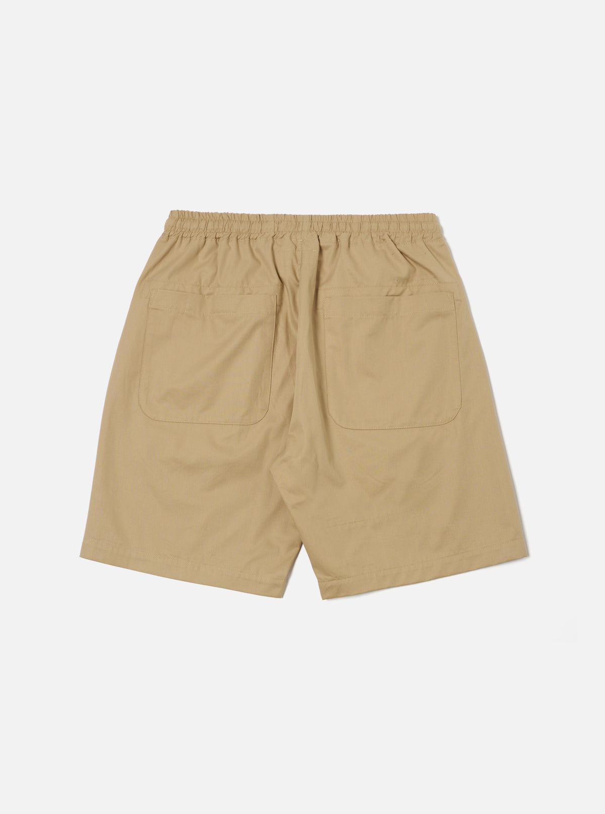 Sand Military Cotton Simple Short