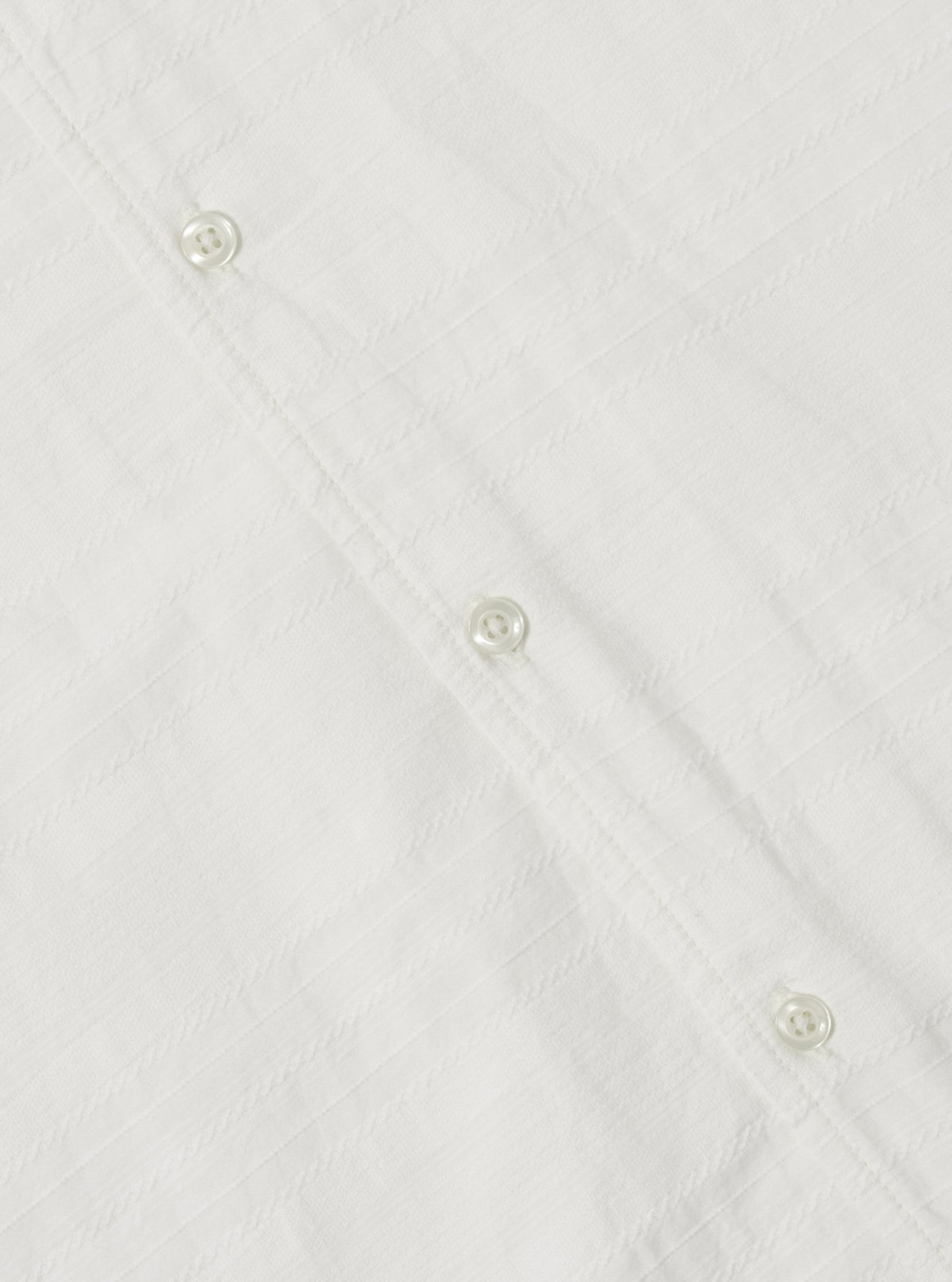 Ecru Deffe Self Stripe Minari Shirt