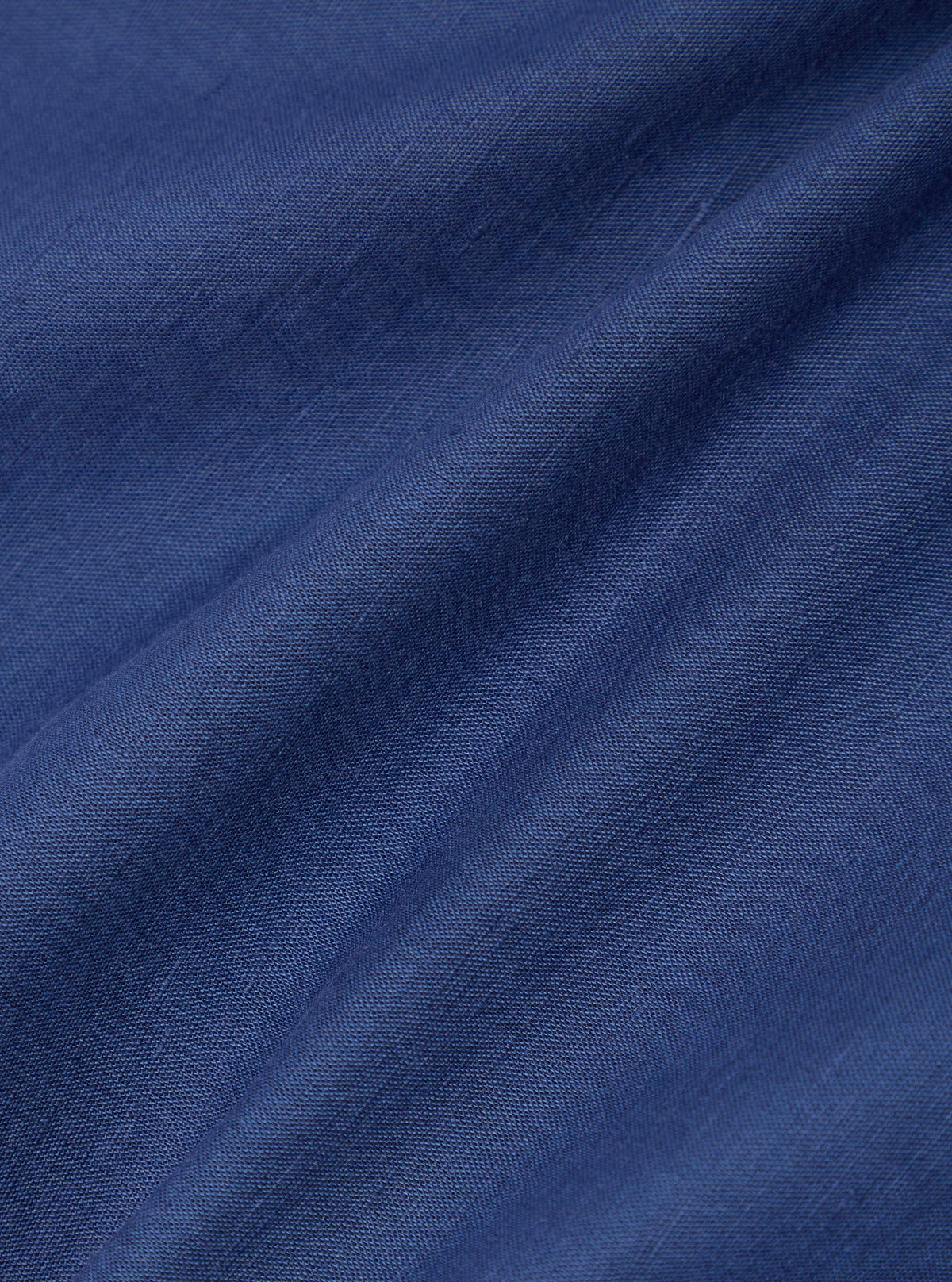 Blue Linen Cotton Shirtin S/S Kyoto Work Shirt