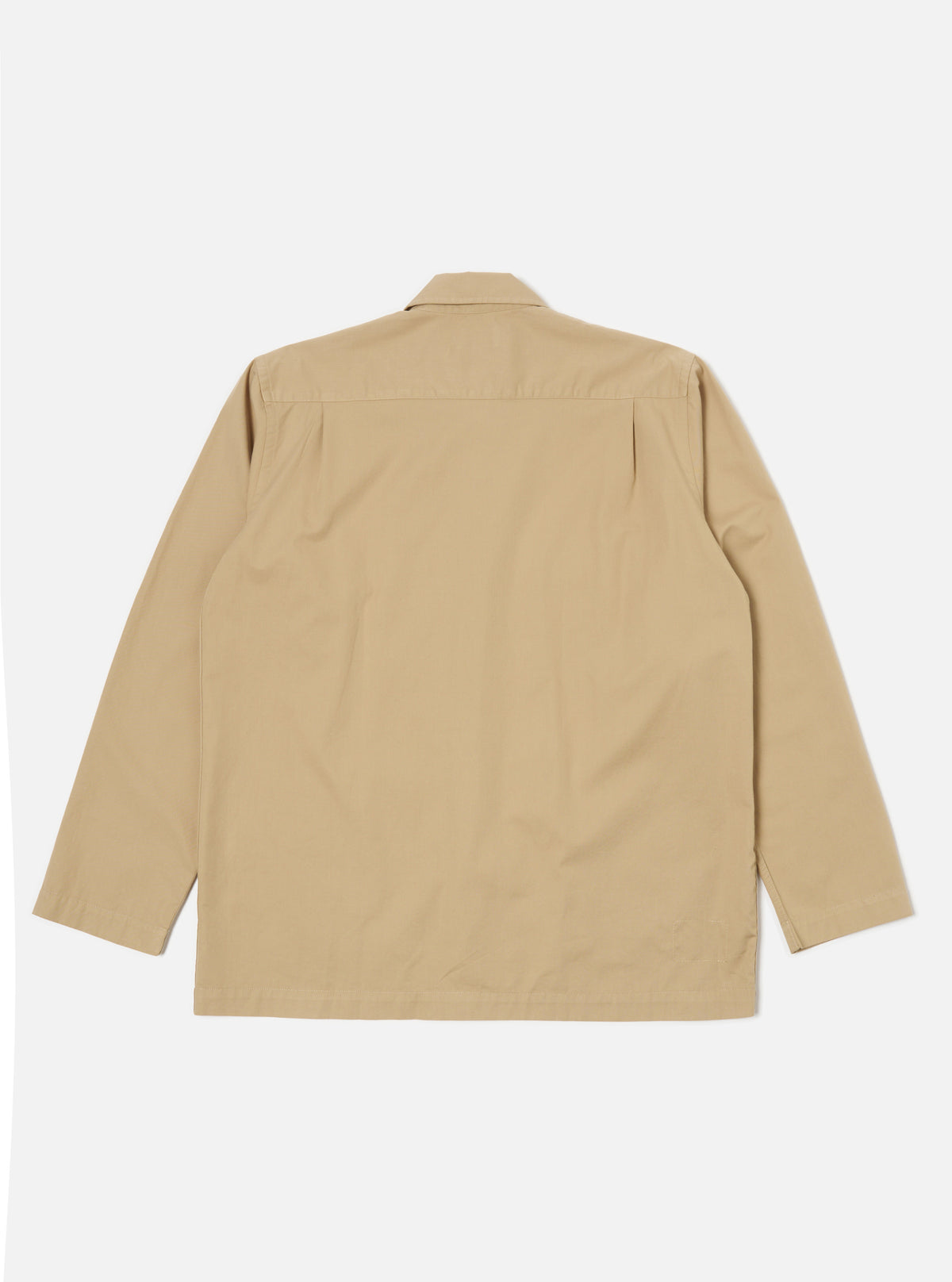 Sand Military Cotton Dockside Overshirt