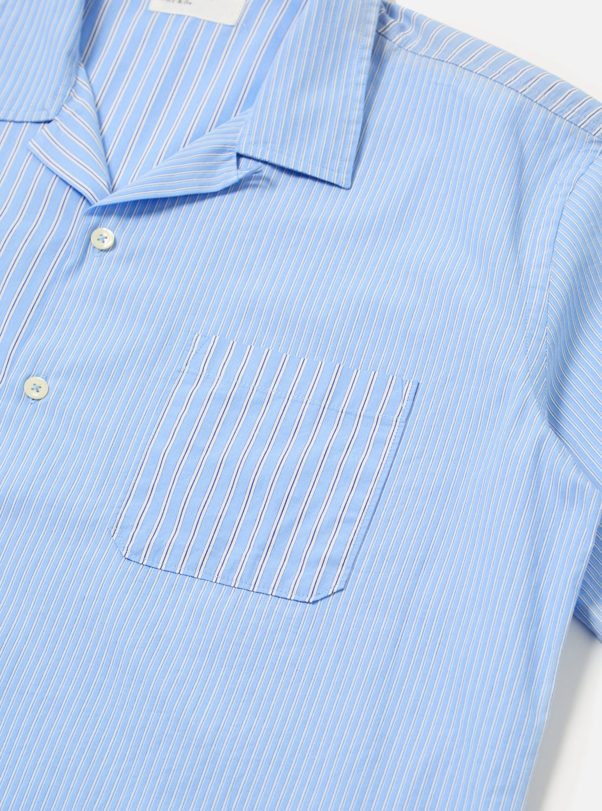 Blue Vila Stripes Sal Road Shirt
