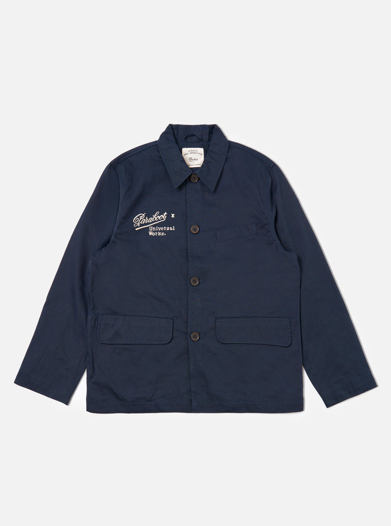 Paraboot x Universal Works Navy Twill Warmus Jacket