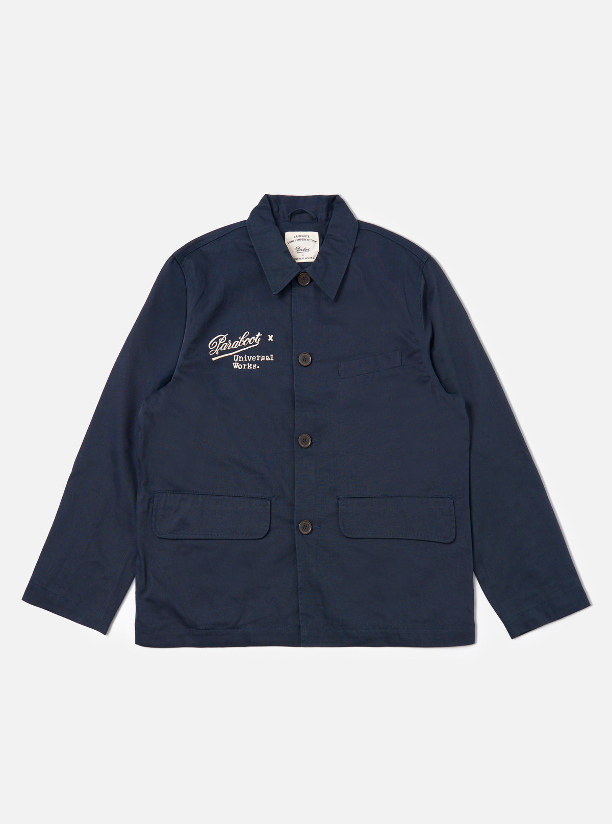 Paraboot x Universal Works Navy Twill Warmus Jacket