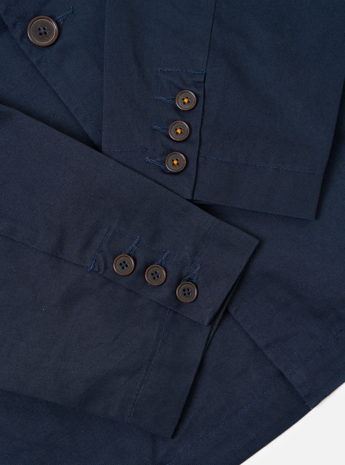 Paraboot x Universal Works Navy Twill Warmus Jacket