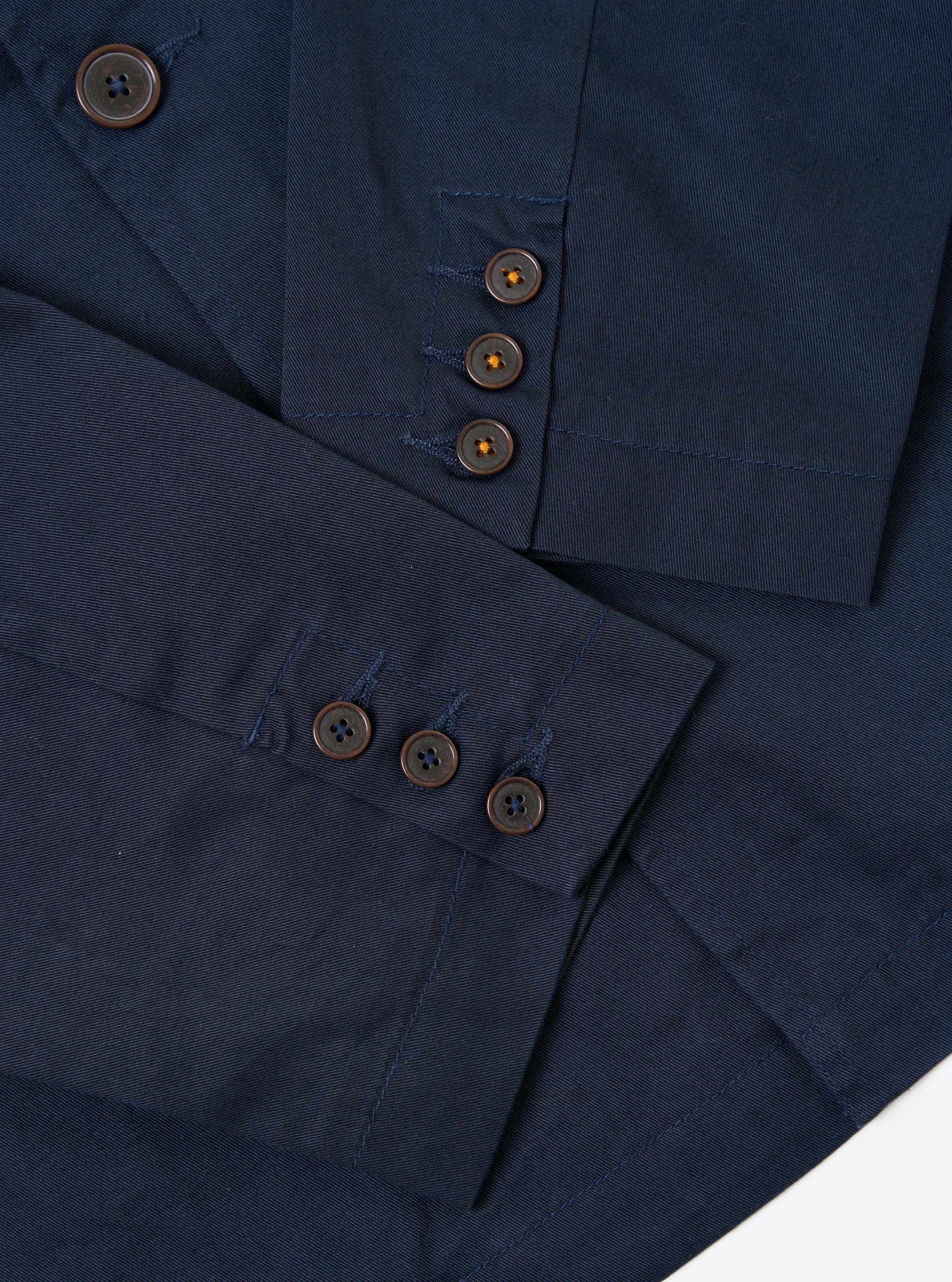Paraboot x Universal Works Navy Twill Warmus Jacket