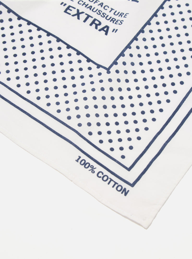 Paraboot x Universal Works Ecru Cambric Kingsman Bandana